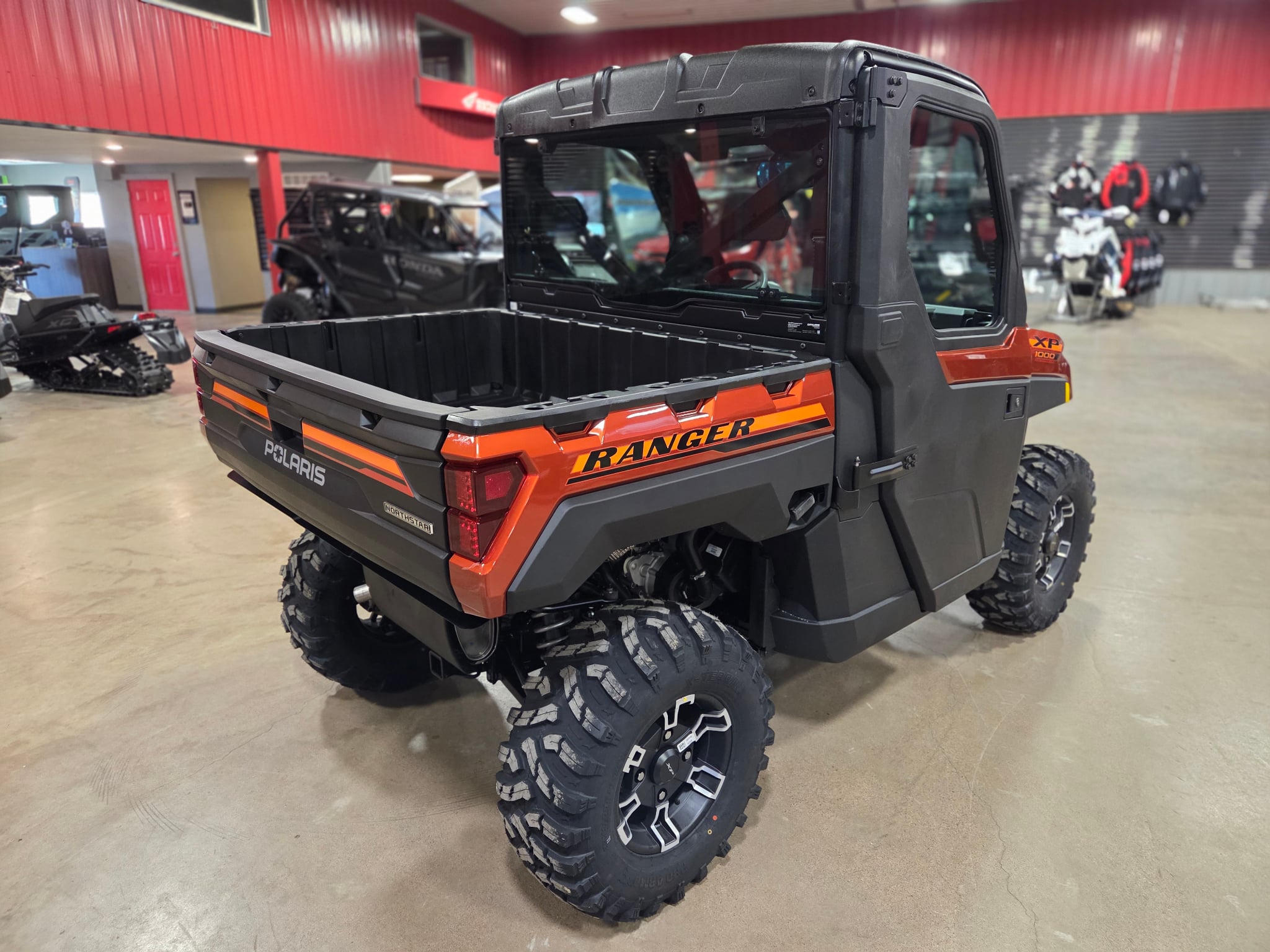 2026 Polaris RANGER XP 1000 NORTHSTAR PREMIUM ORNGE RST Premium - Photo 7