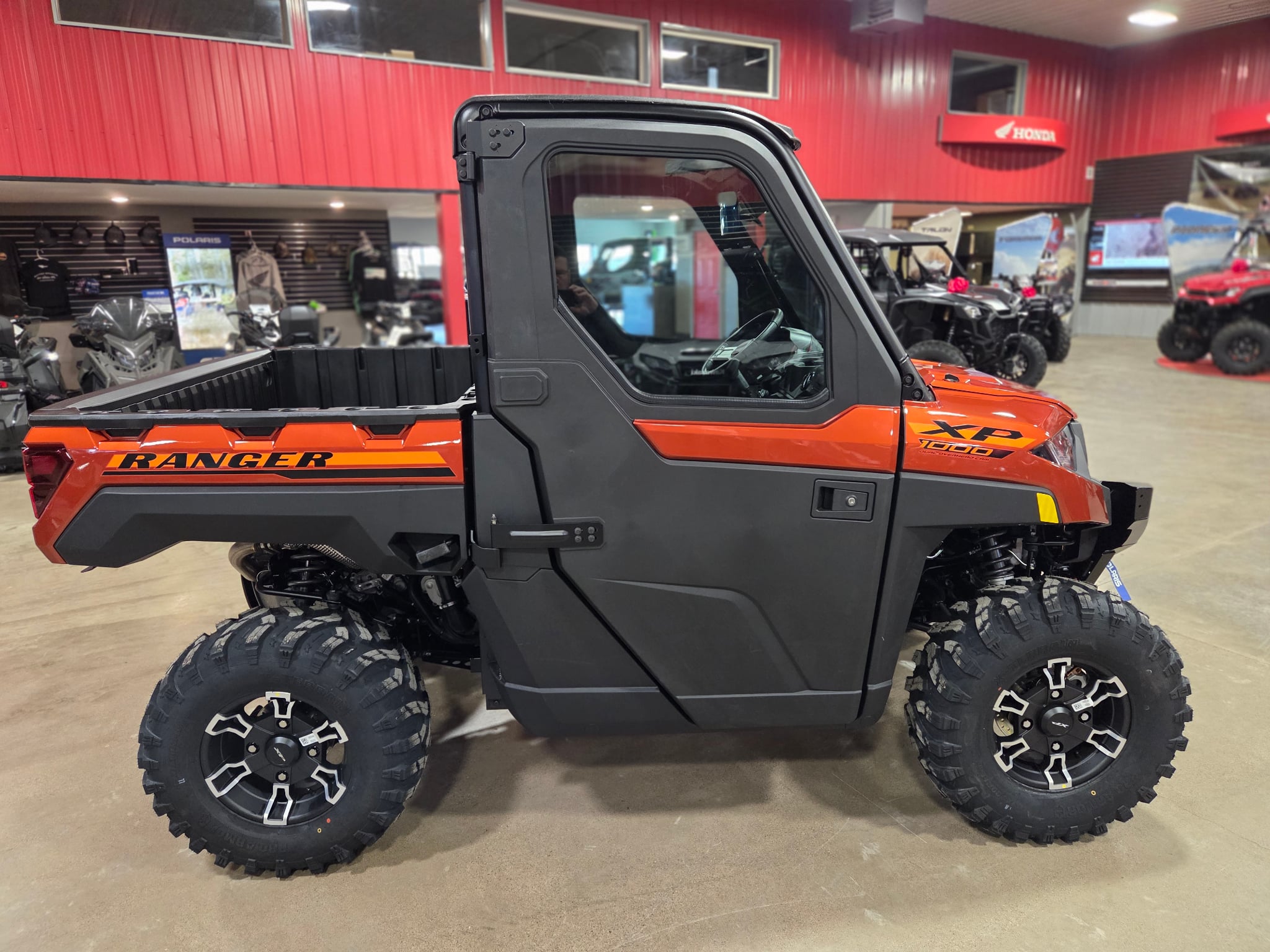 2026 Polaris RANGER XP 1000 NORTHSTAR PREMIUM ORNGE RST Premium - Photo 8