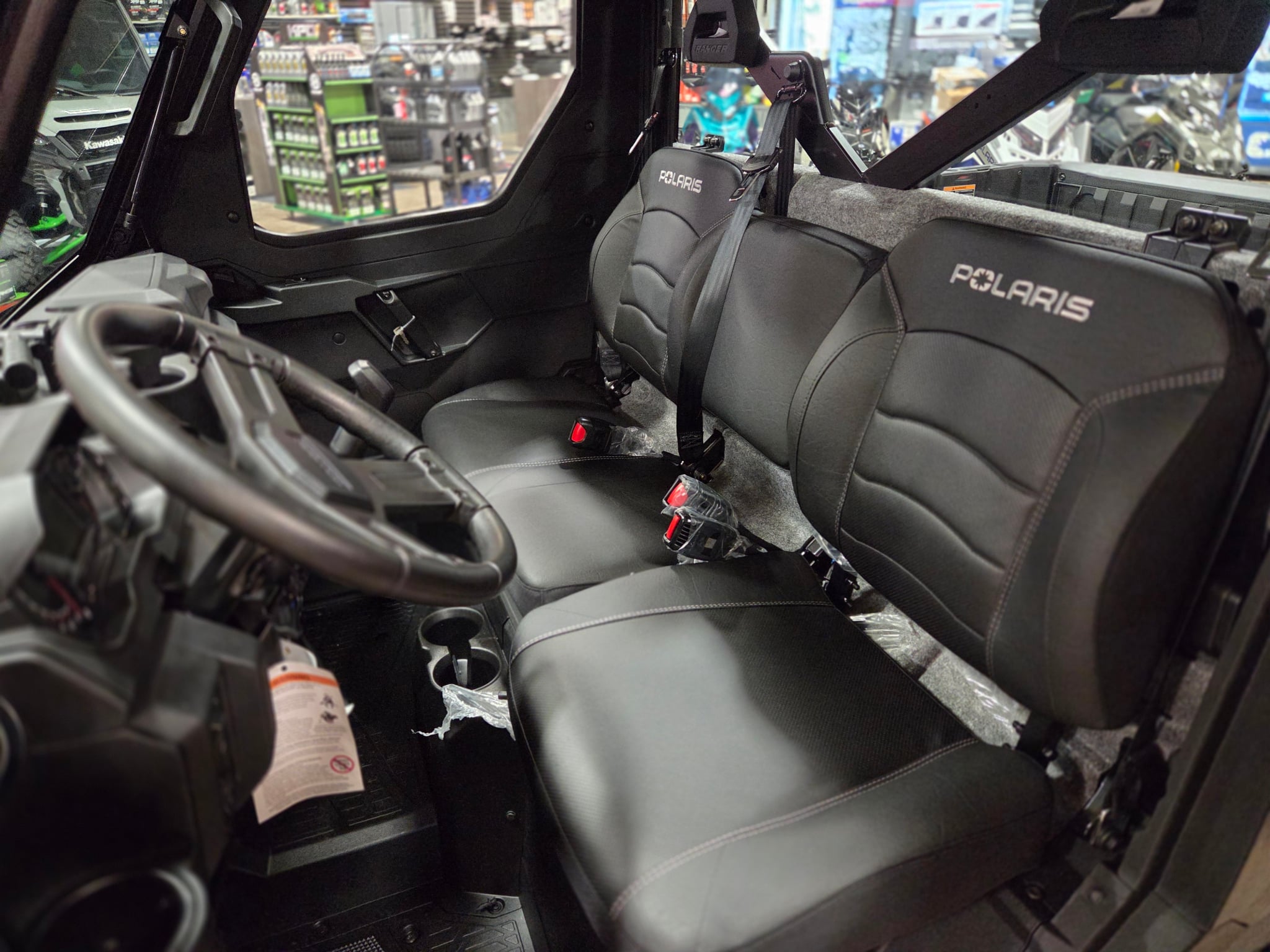 2026 Polaris RANGER XP 1000 NORTHSTAR PREMIUM ORNGE RST Premium - Photo 9