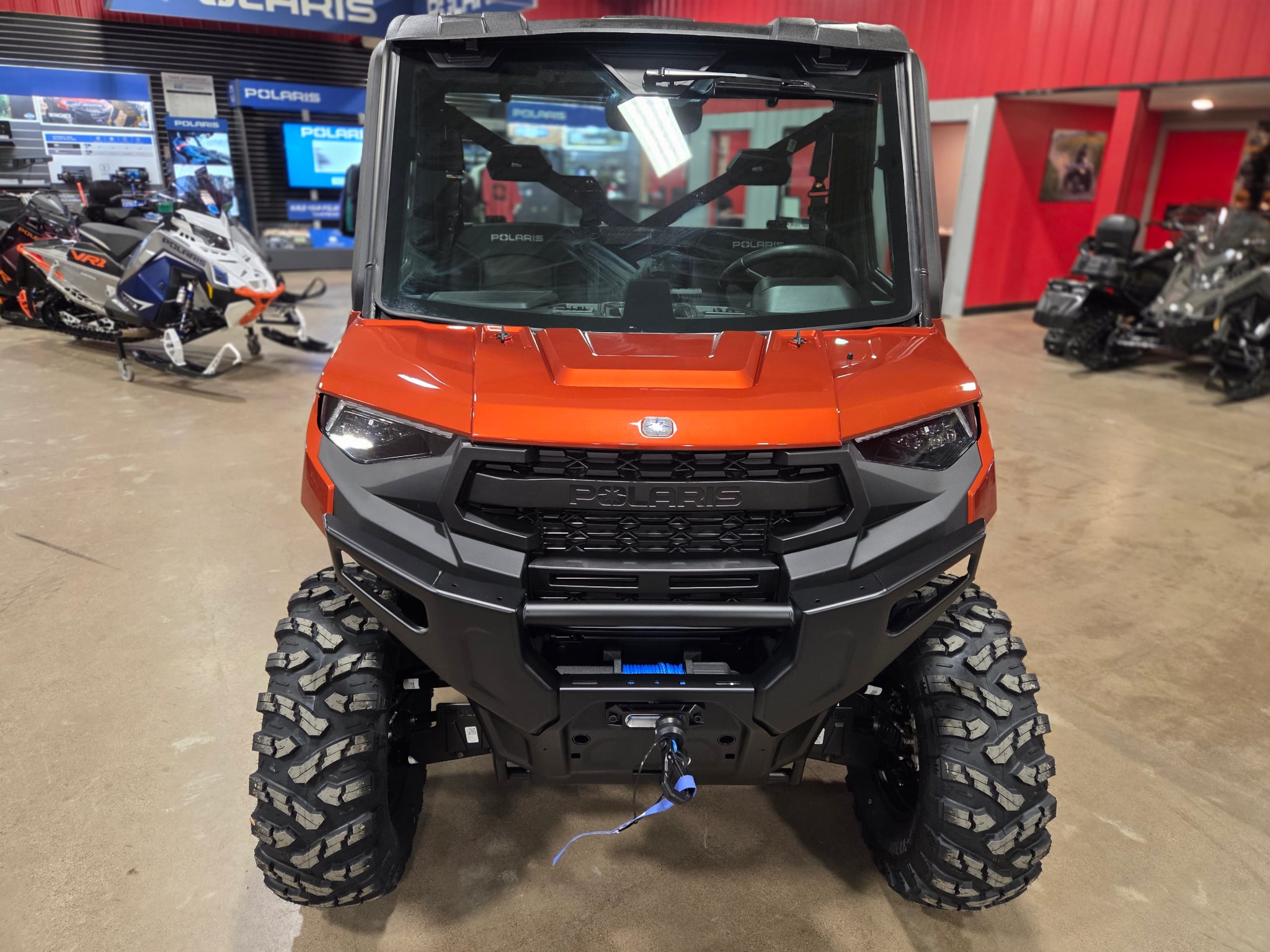 2026 Polaris RANGER XP 1000 NORTHSTAR PREMIUM ORNGE RST Premium - Photo 10