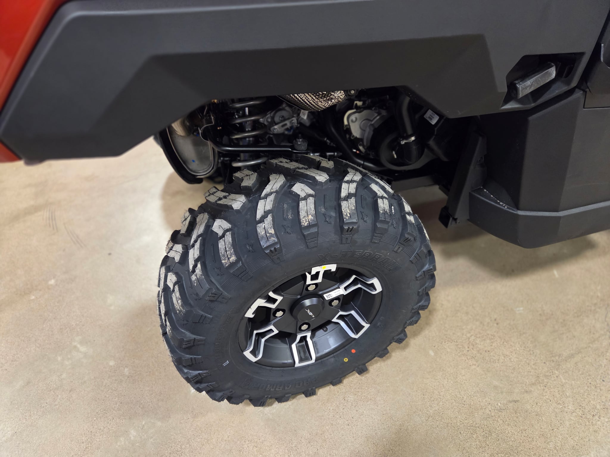 2026 Polaris RANGER XP 1000 NORTHSTAR PREMIUM ORNGE RST Premium - Photo 11