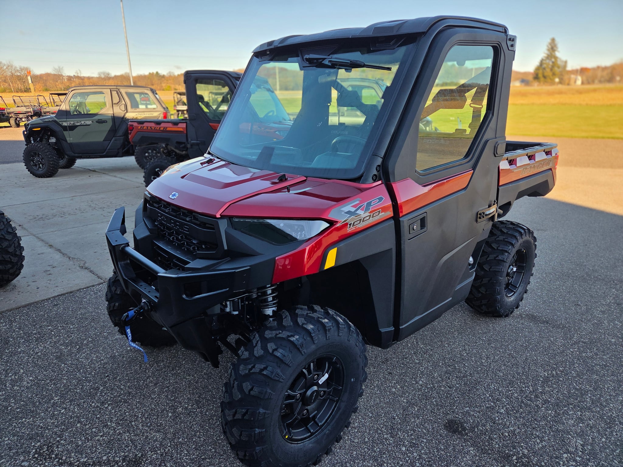 2026 Polaris RANGER XP 1000 NORTHSTAR ULTIMATE SST RED Ultimate - Photo 2