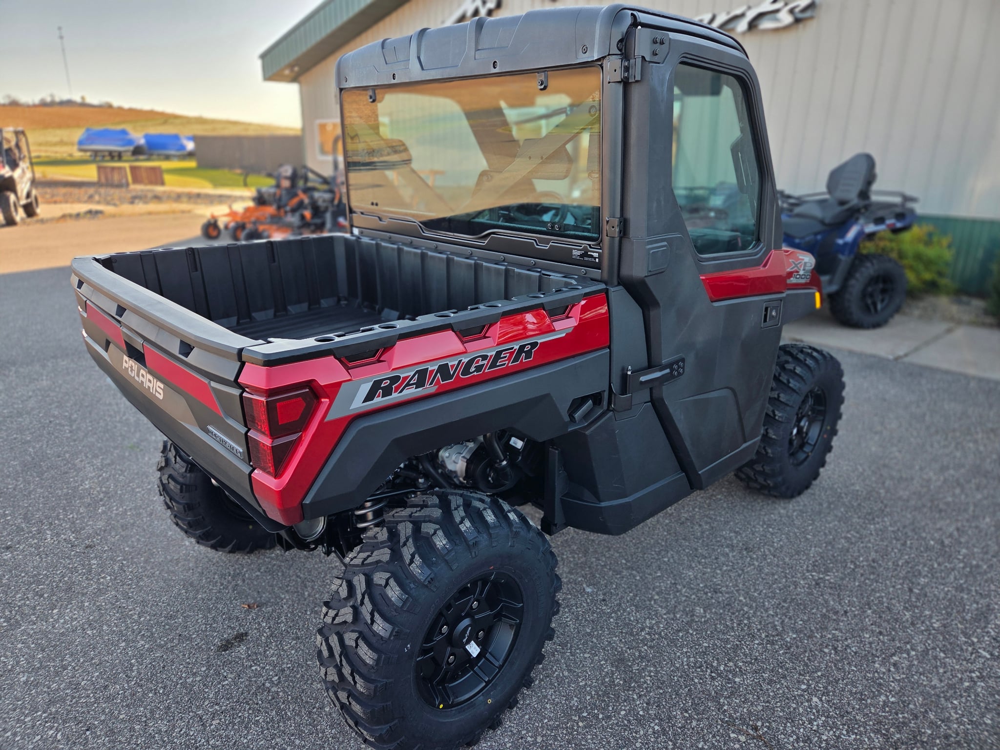 2026 Polaris RANGER XP 1000 NORTHSTAR ULTIMATE SST RED Ultimate - Photo 5
