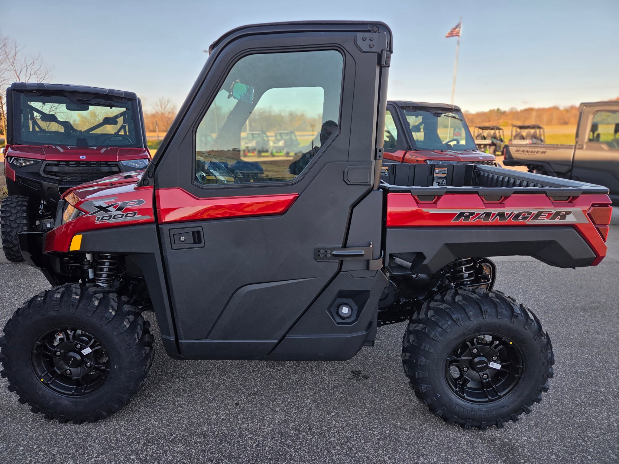2026 Polaris RANGER XP 1000 NORTHSTAR ULTIMATE SST RED Ultimate - Photo 7