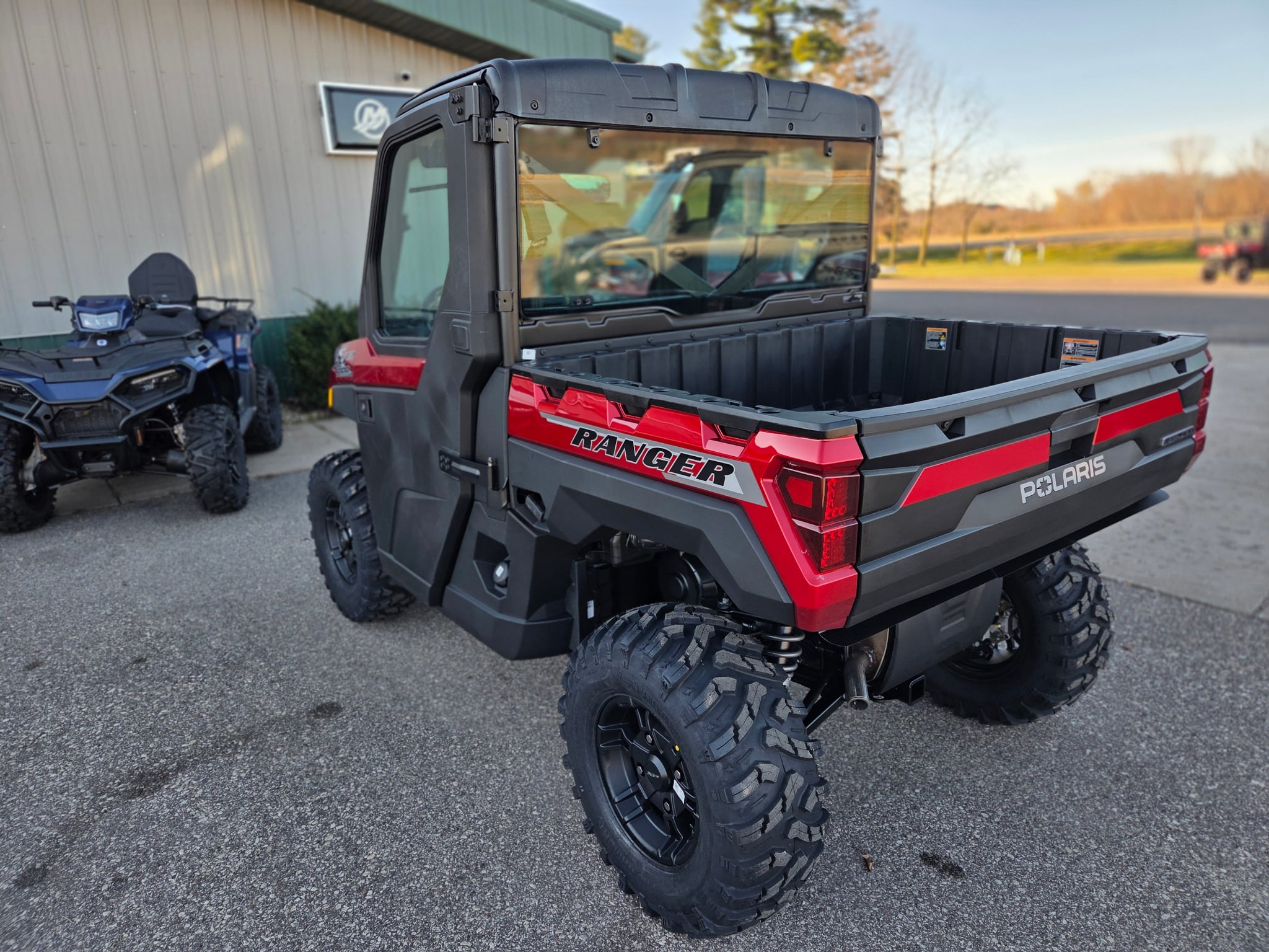 2026 Polaris RANGER XP 1000 NORTHSTAR ULTIMATE SST RED Ultimate - Photo 8