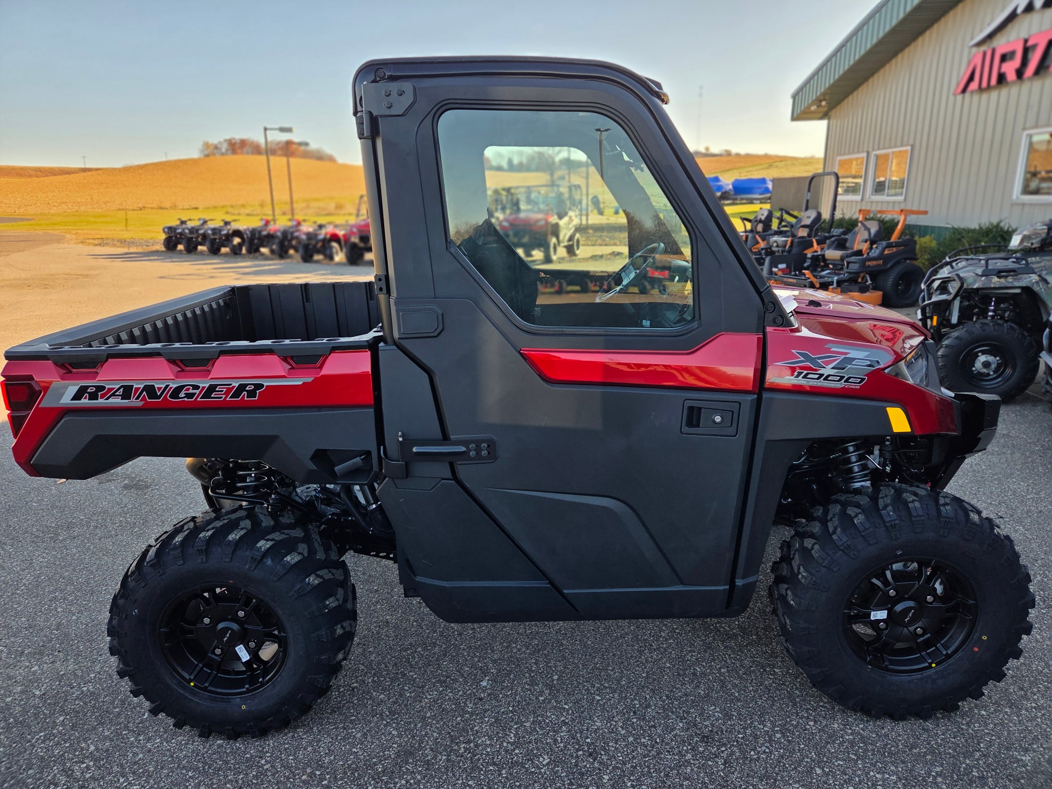 2026 Polaris RANGER XP 1000 NORTHSTAR ULTIMATE SST RED Ultimate - Photo 12