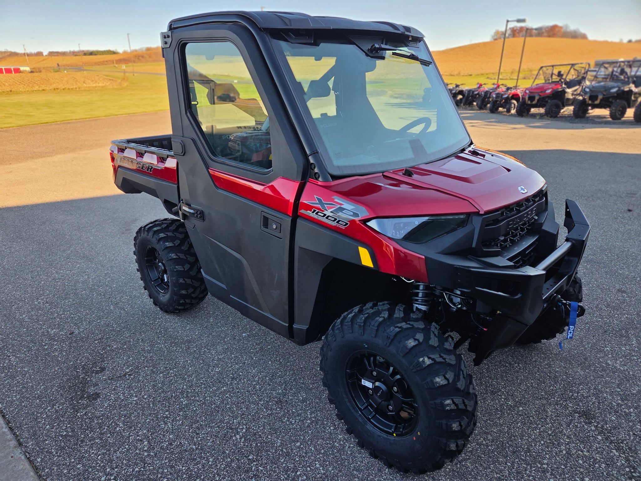 2026 Polaris RANGER XP 1000 NORTHSTAR ULTIMATE SST RED Ultimate