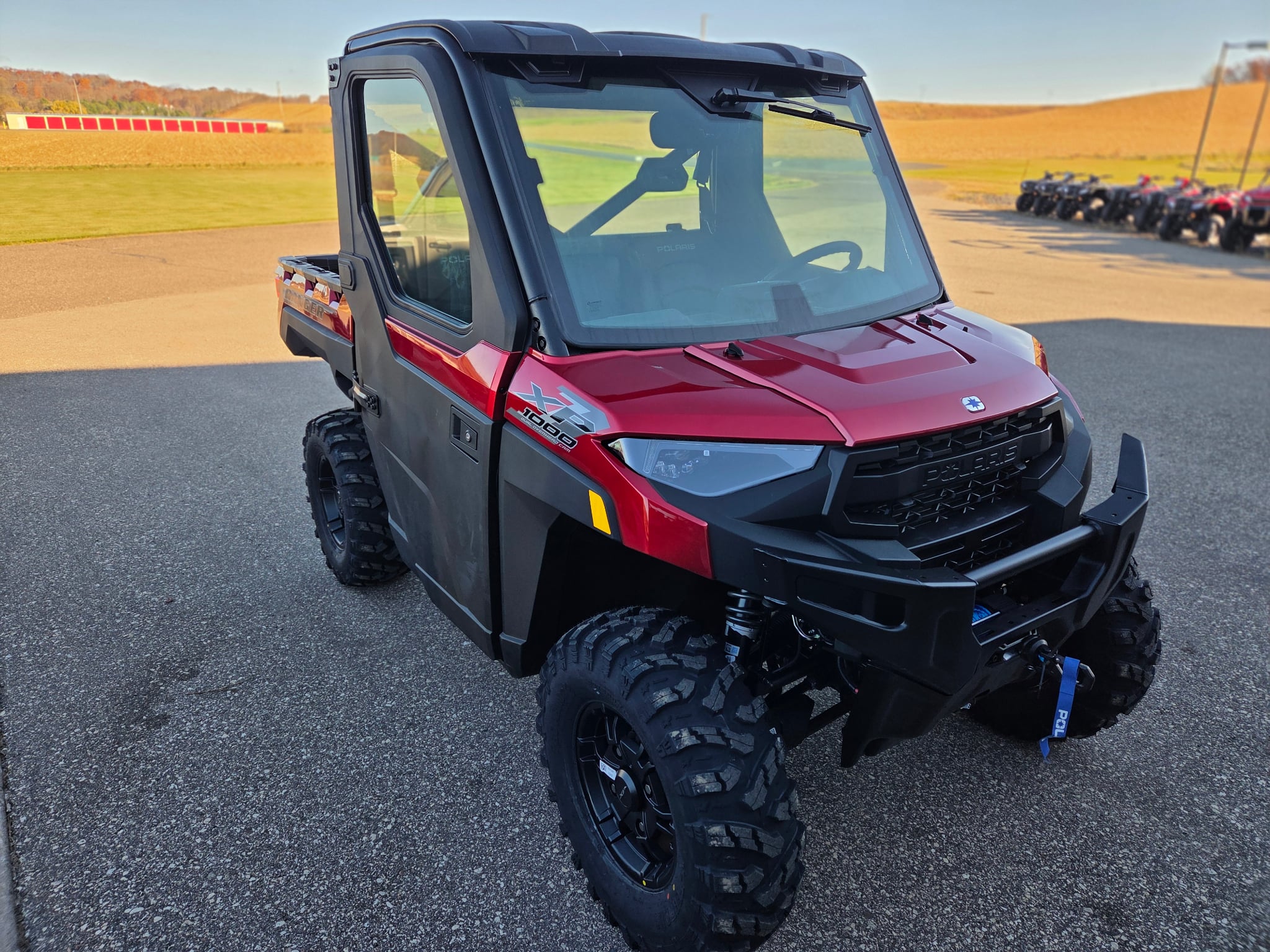2026 Polaris RANGER XP 1000 NORTHSTAR ULTIMATE SST RED Ultimate - Photo 13