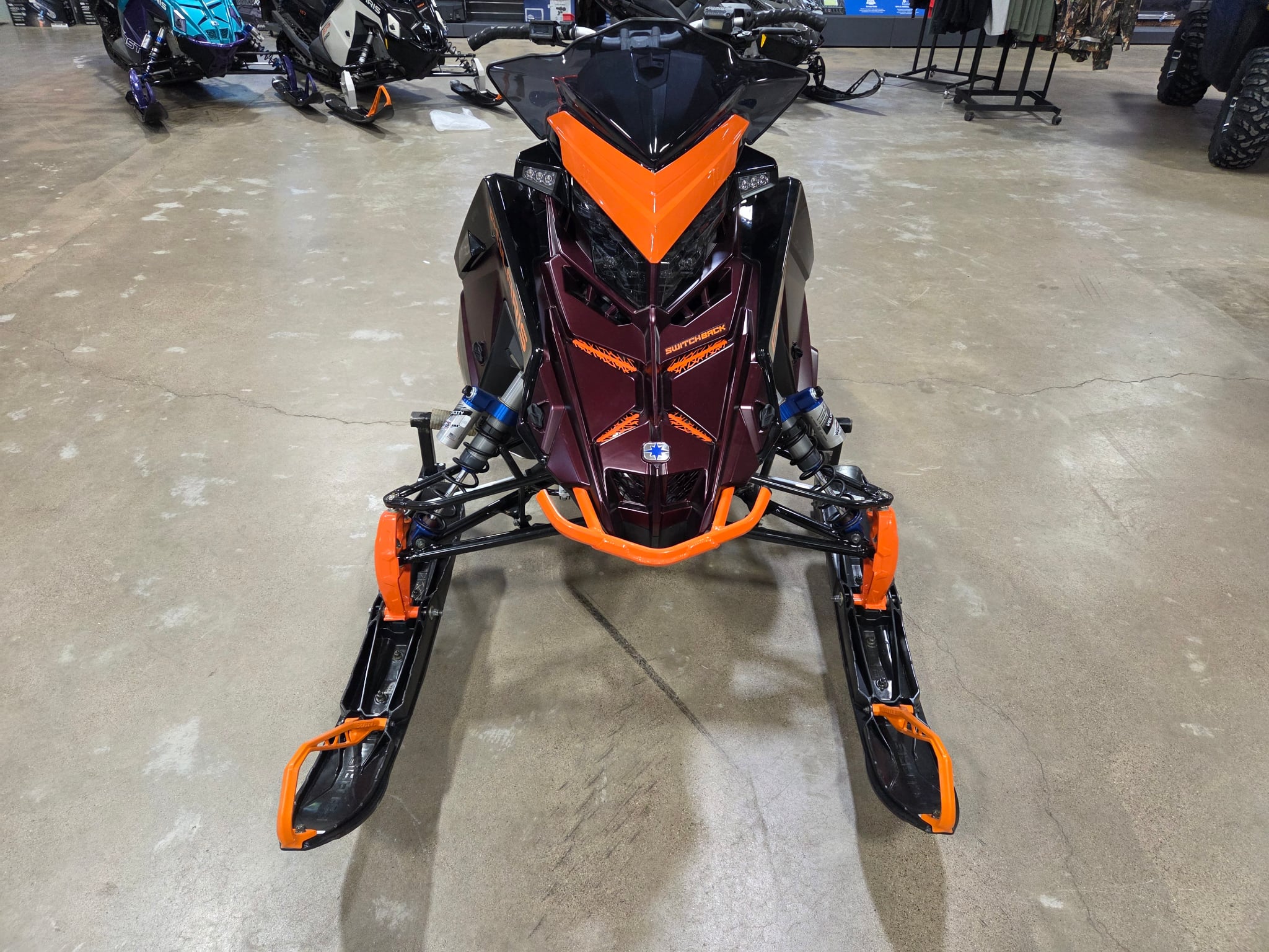 2025 Polaris PATRIOT 9R SWITCHBACK ASSAULT 146 9R 146 - Photo 2