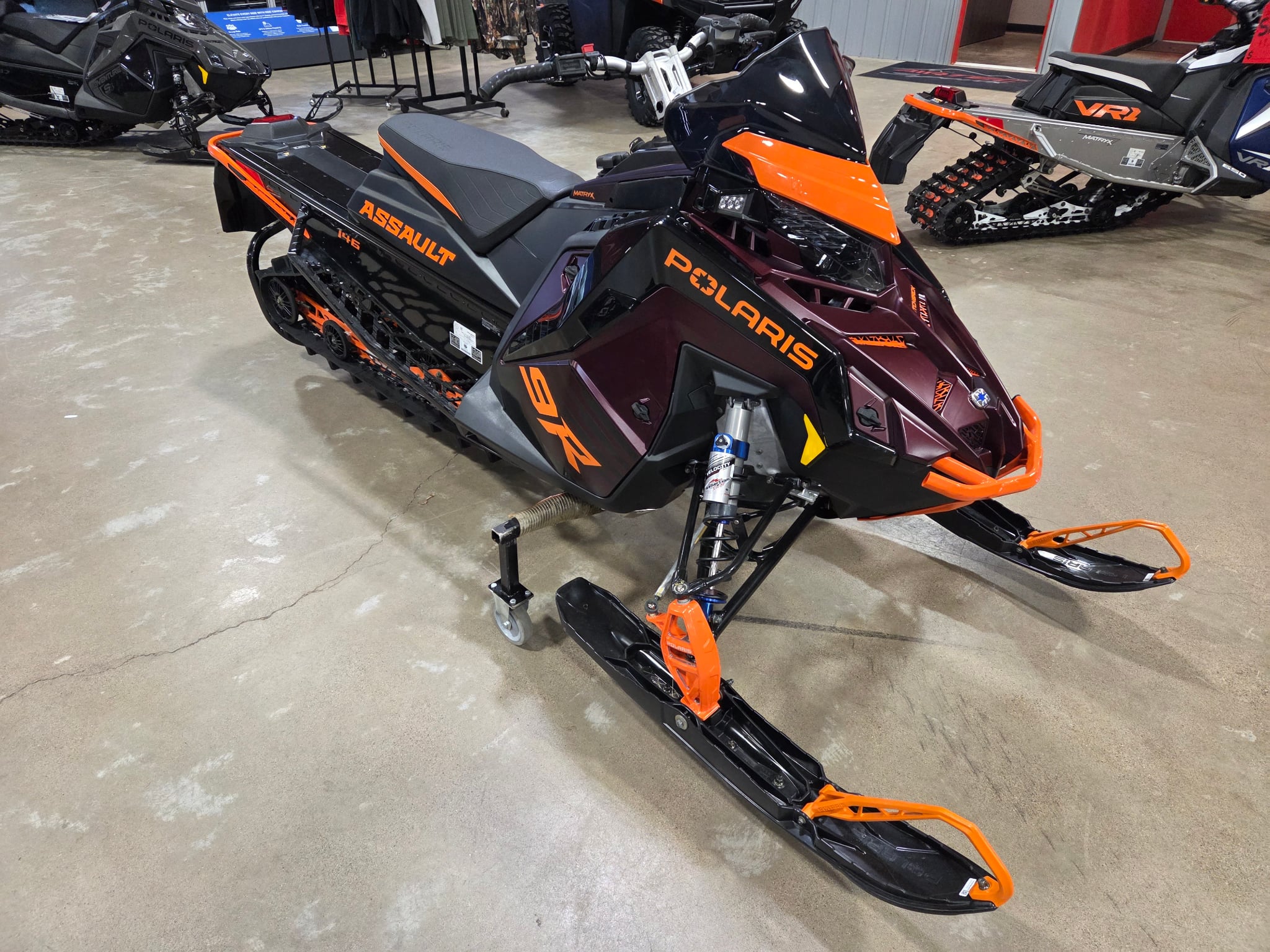 2025 Polaris PATRIOT 9R SWITCHBACK ASSAULT 146 9R 146