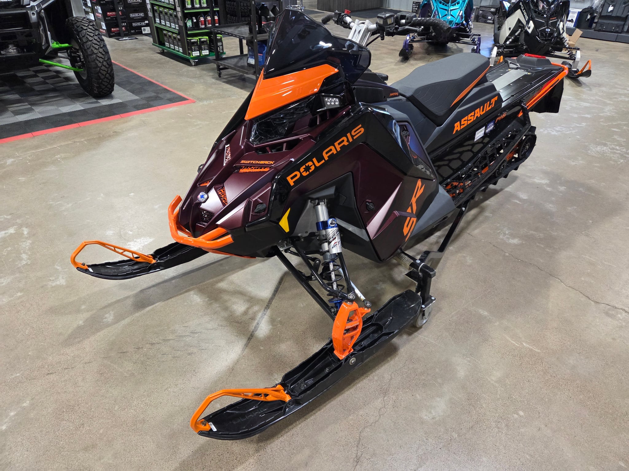 2025 Polaris PATRIOT 9R SWITCHBACK ASSAULT 146 9R 146 - Photo 4