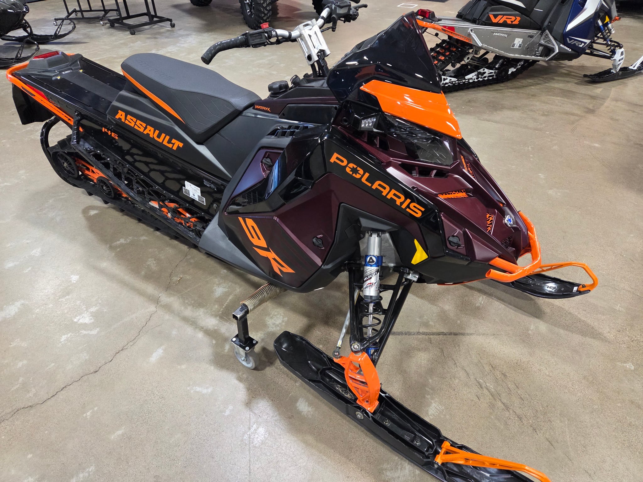 2025 Polaris PATRIOT 9R SWITCHBACK ASSAULT 146 9R 146 - Photo 5