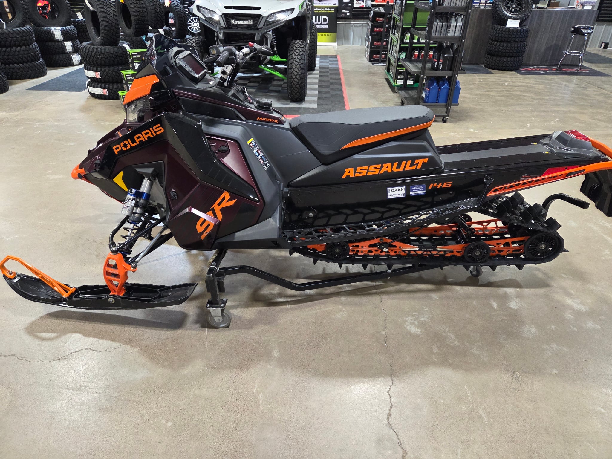 2025 Polaris PATRIOT 9R SWITCHBACK ASSAULT 146 9R 146 - Photo 7