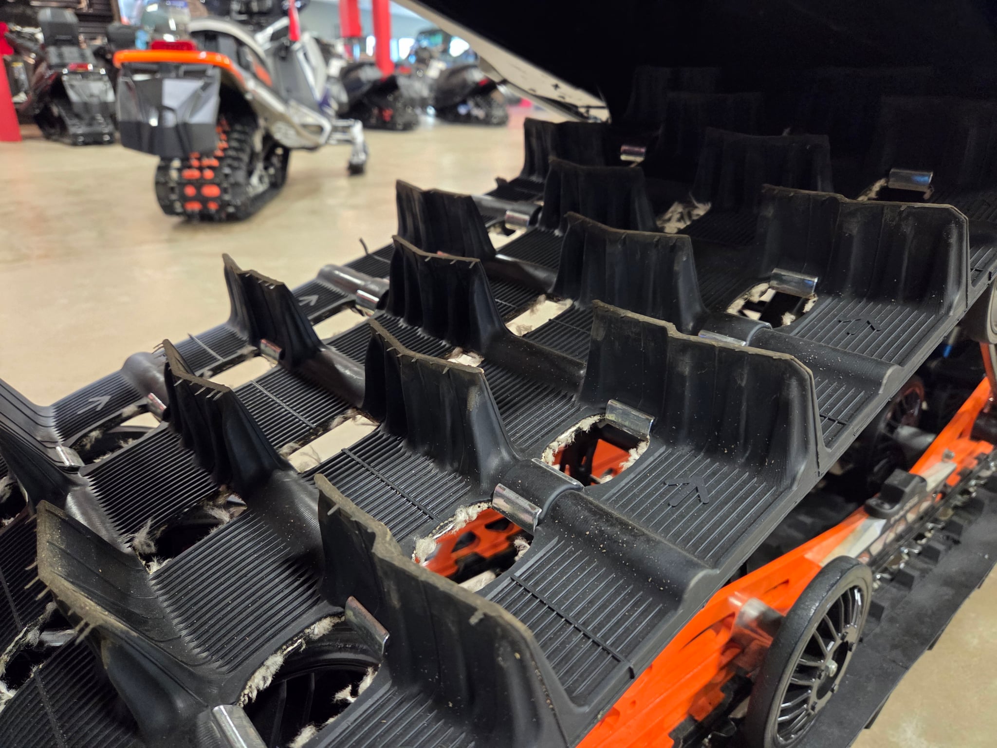 2025 Polaris PATRIOT 9R SWITCHBACK ASSAULT 146 9R 146 - Photo 8