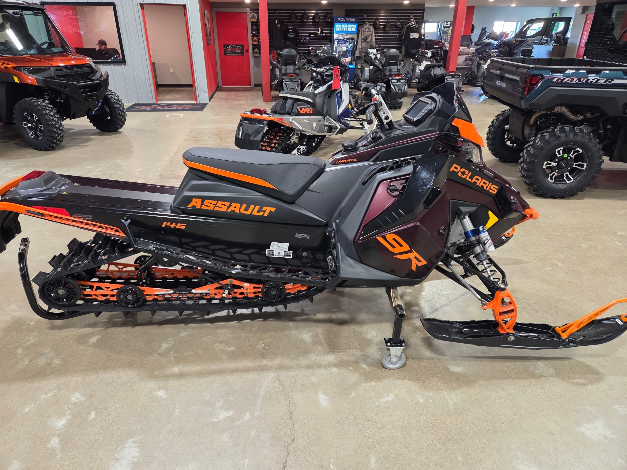 2025 Polaris PATRIOT 9R SWITCHBACK ASSAULT 146 9R 146 - Photo 9