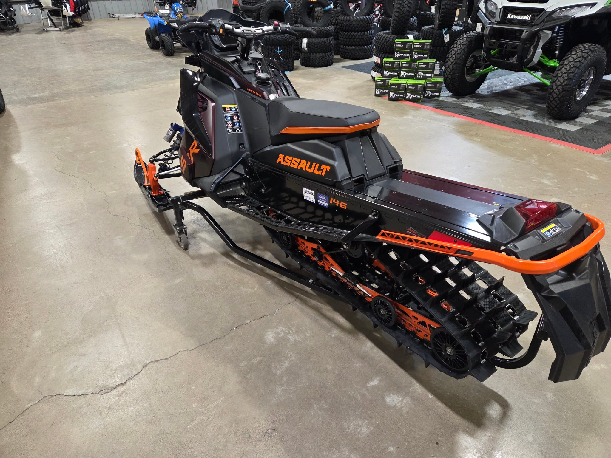 2025 Polaris PATRIOT 9R SWITCHBACK ASSAULT 146 9R 146 - Photo 11