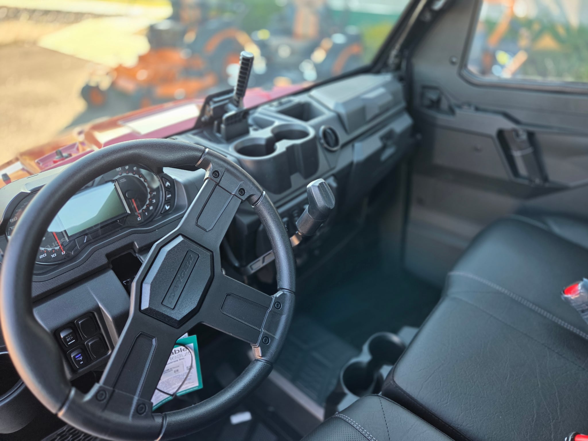 2026 Polaris RANGER CREW XP 1000 NS PREMIUM SST RED Premium - Photo 3