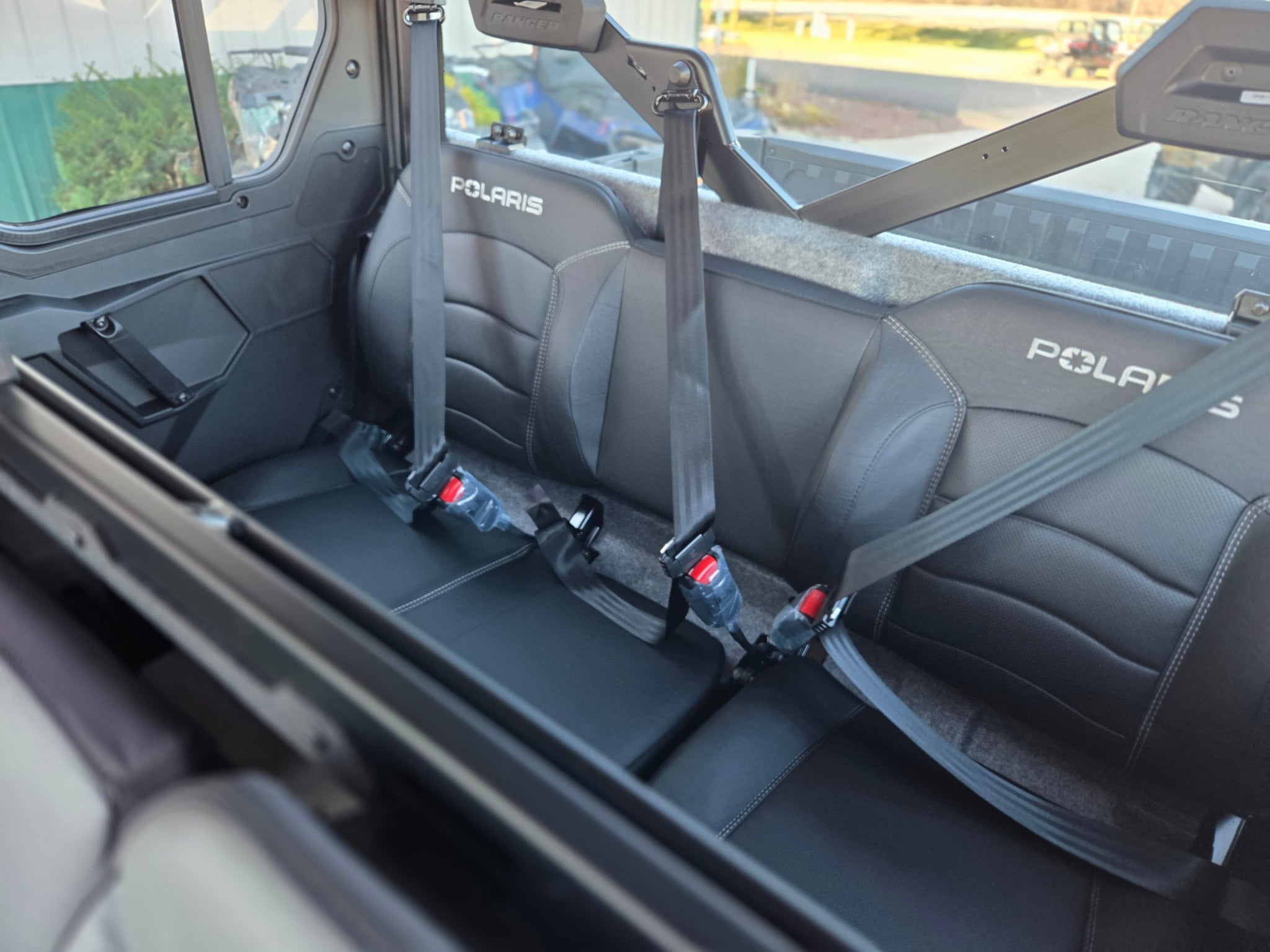 2026 Polaris RANGER CREW XP 1000 NS PREMIUM SST RED Premium - Photo 4