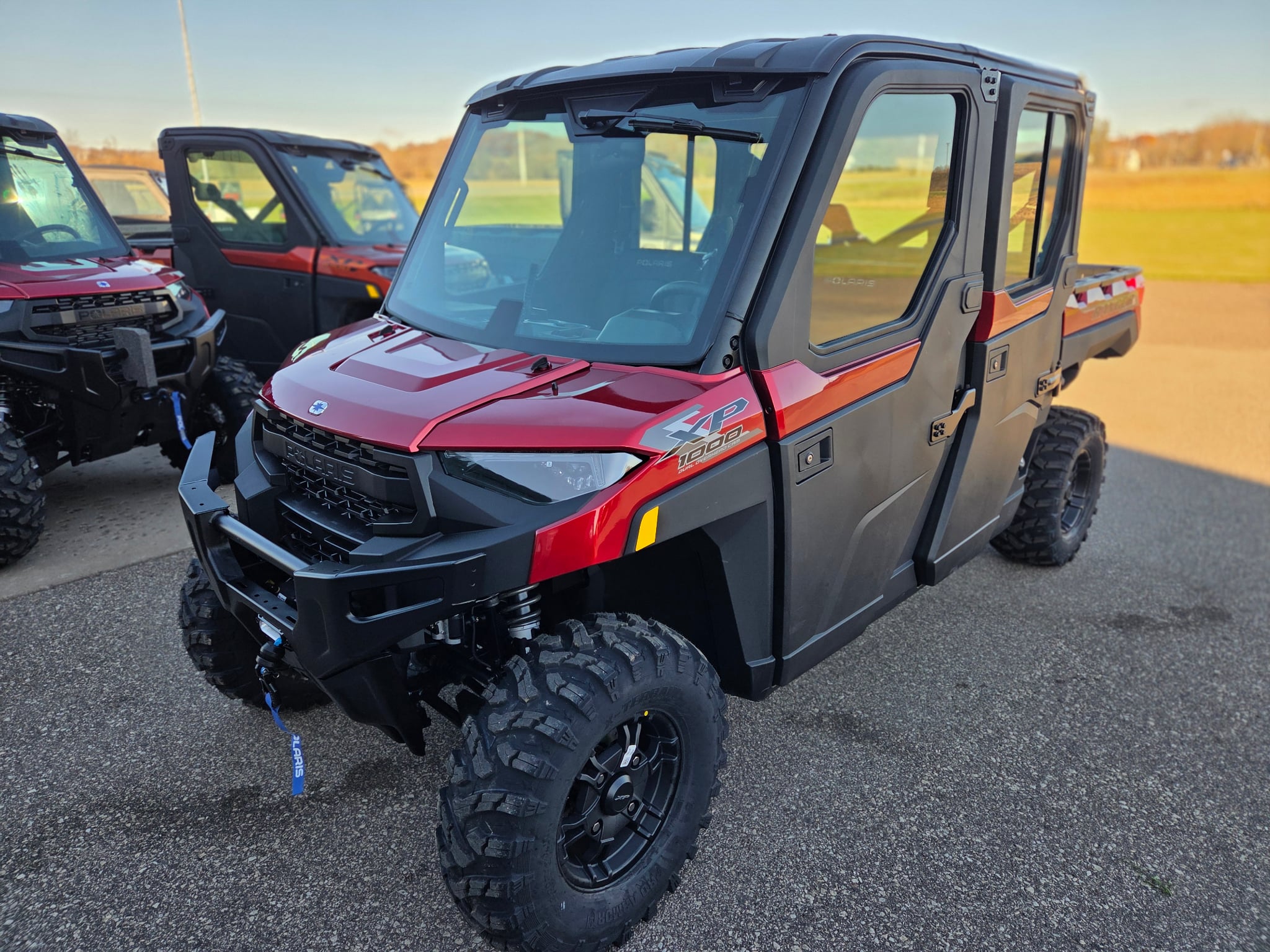 2026 Polaris RANGER CREW XP 1000 NS PREMIUM SST RED Premium - Photo 5
