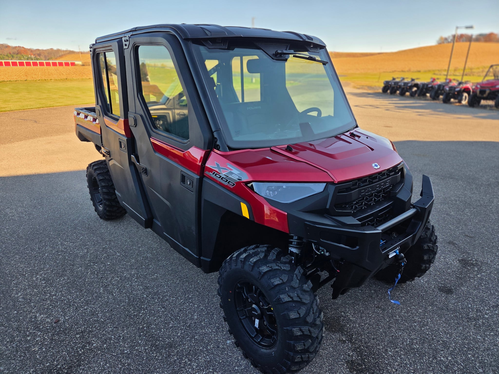 2026 Polaris RANGER CREW XP 1000 NS PREMIUM SST RED Premium
