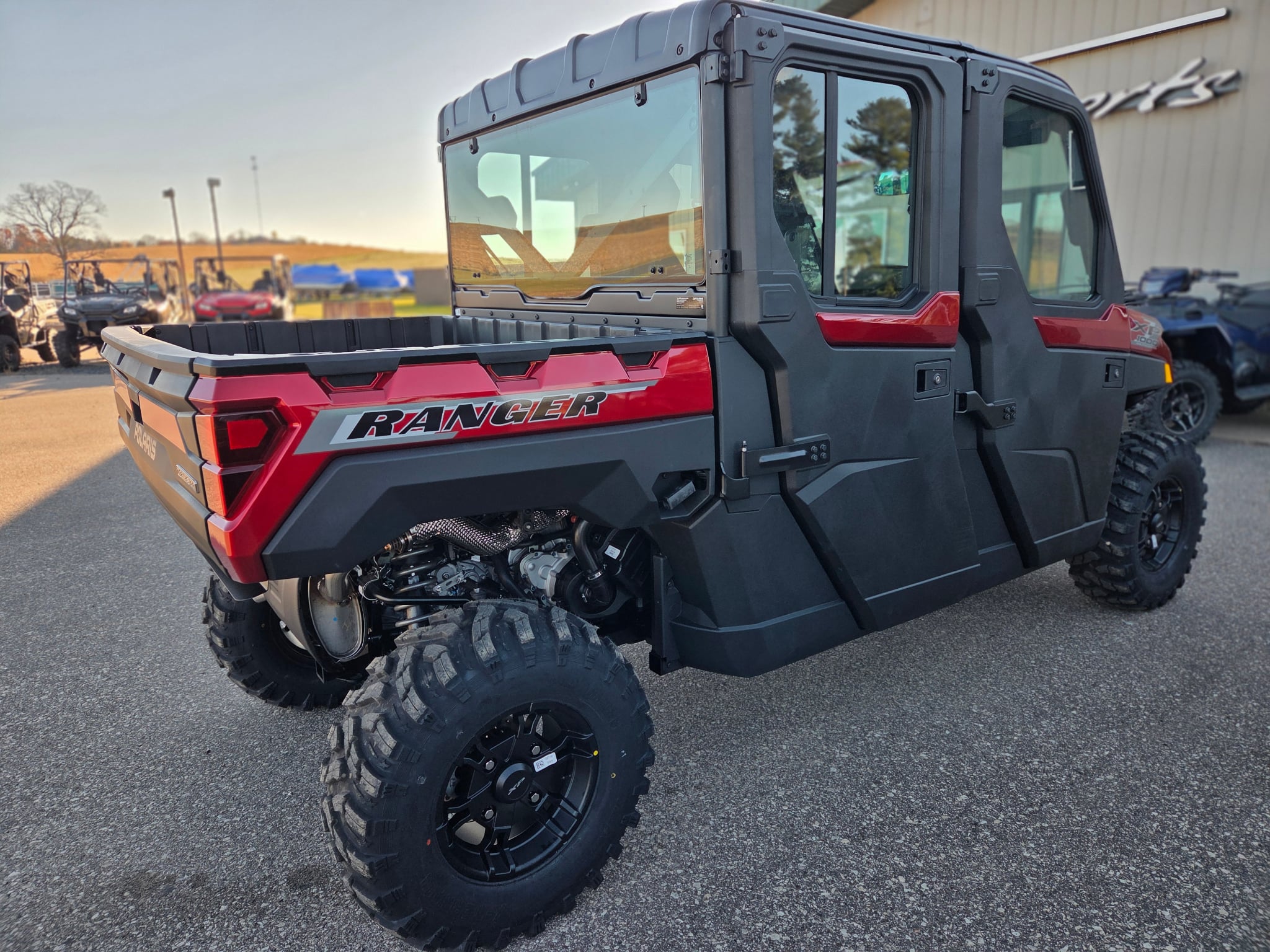 2026 Polaris RANGER CREW XP 1000 NS PREMIUM SST RED Premium - Photo 6