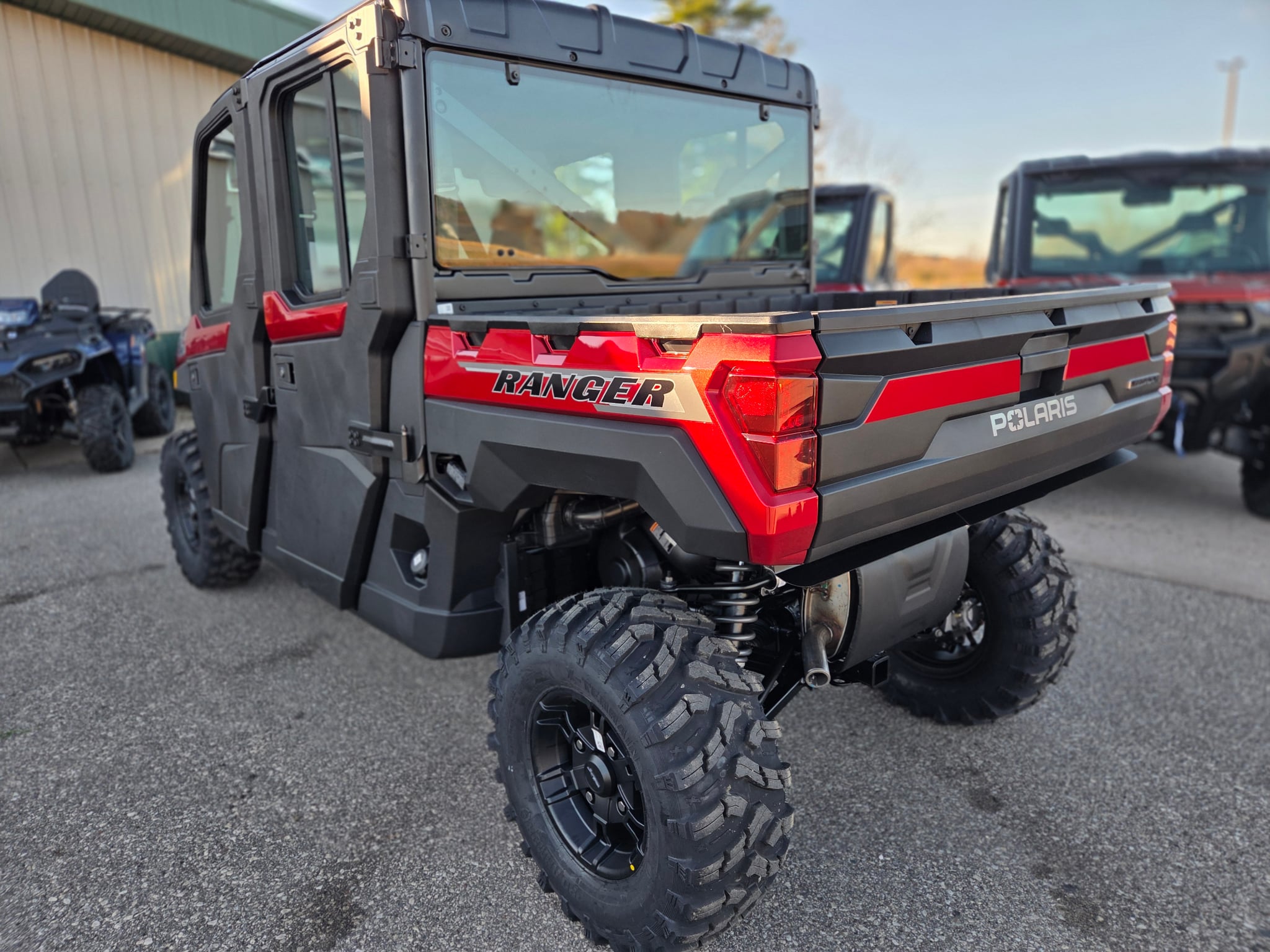 2026 Polaris RANGER CREW XP 1000 NS PREMIUM SST RED Premium - Photo 7