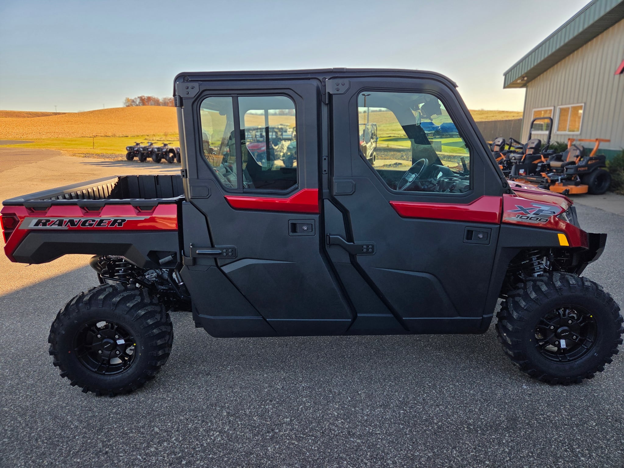 2026 Polaris RANGER CREW XP 1000 NS PREMIUM SST RED Premium - Photo 9