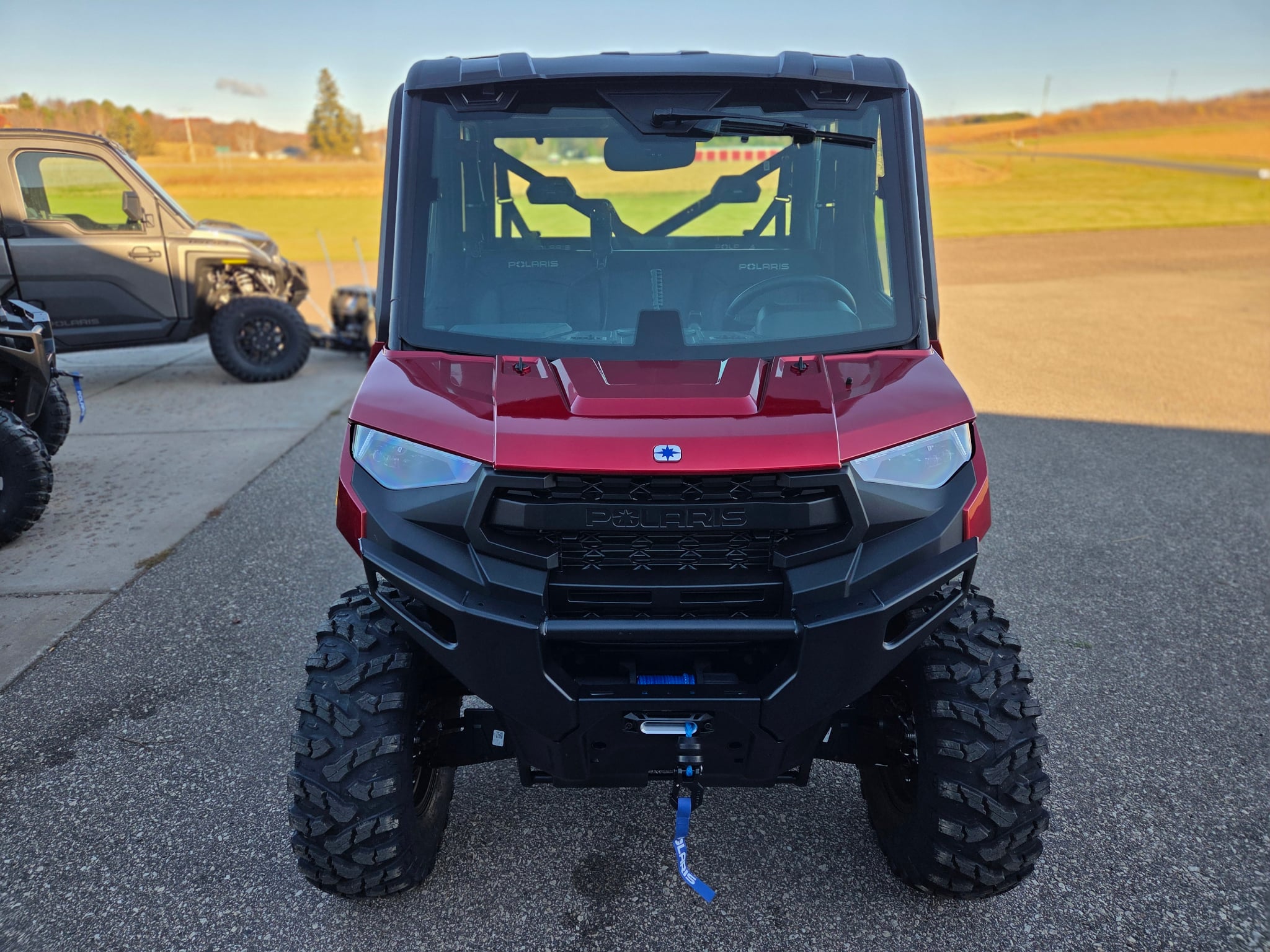 2026 Polaris RANGER CREW XP 1000 NS PREMIUM SST RED Premium - Photo 11