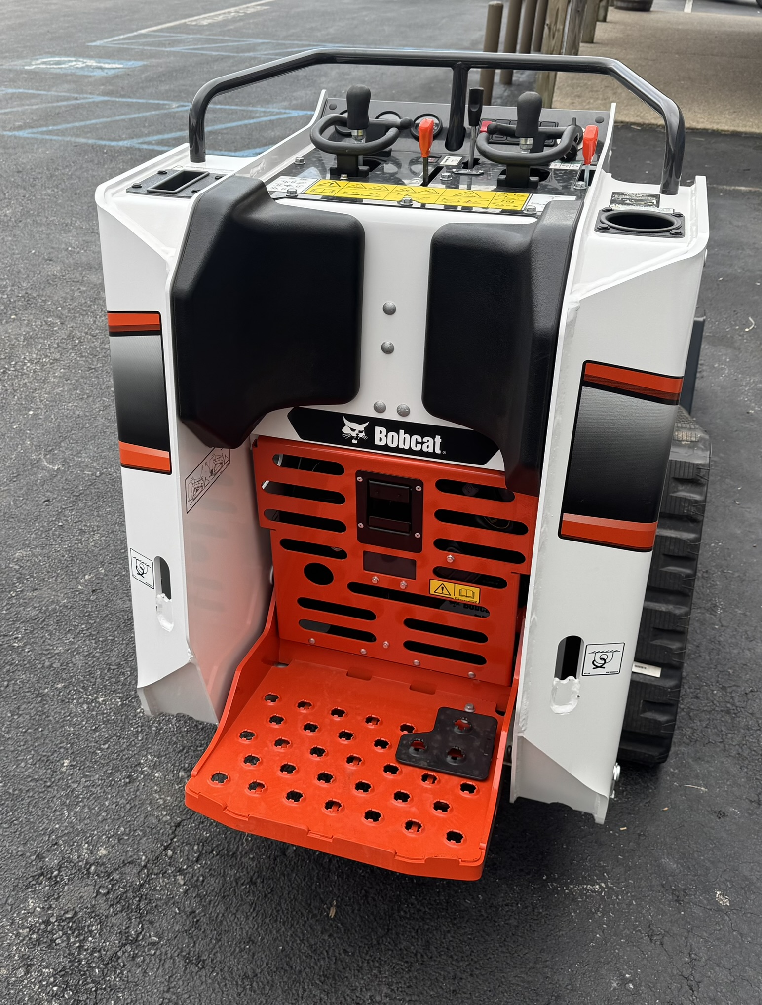 2025 Bobcat Bobcat® MT100 Mini Track Loader - WIDE TRACKS - Photo 5