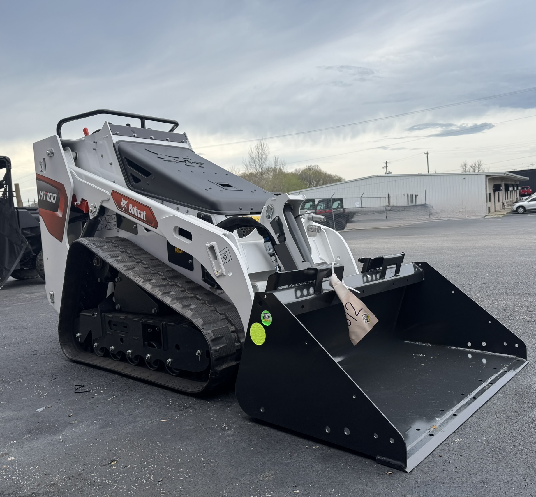 2025 Bobcat Bobcat® MT100 Mini Track Loader - WIDE TRACKS - Photo 7