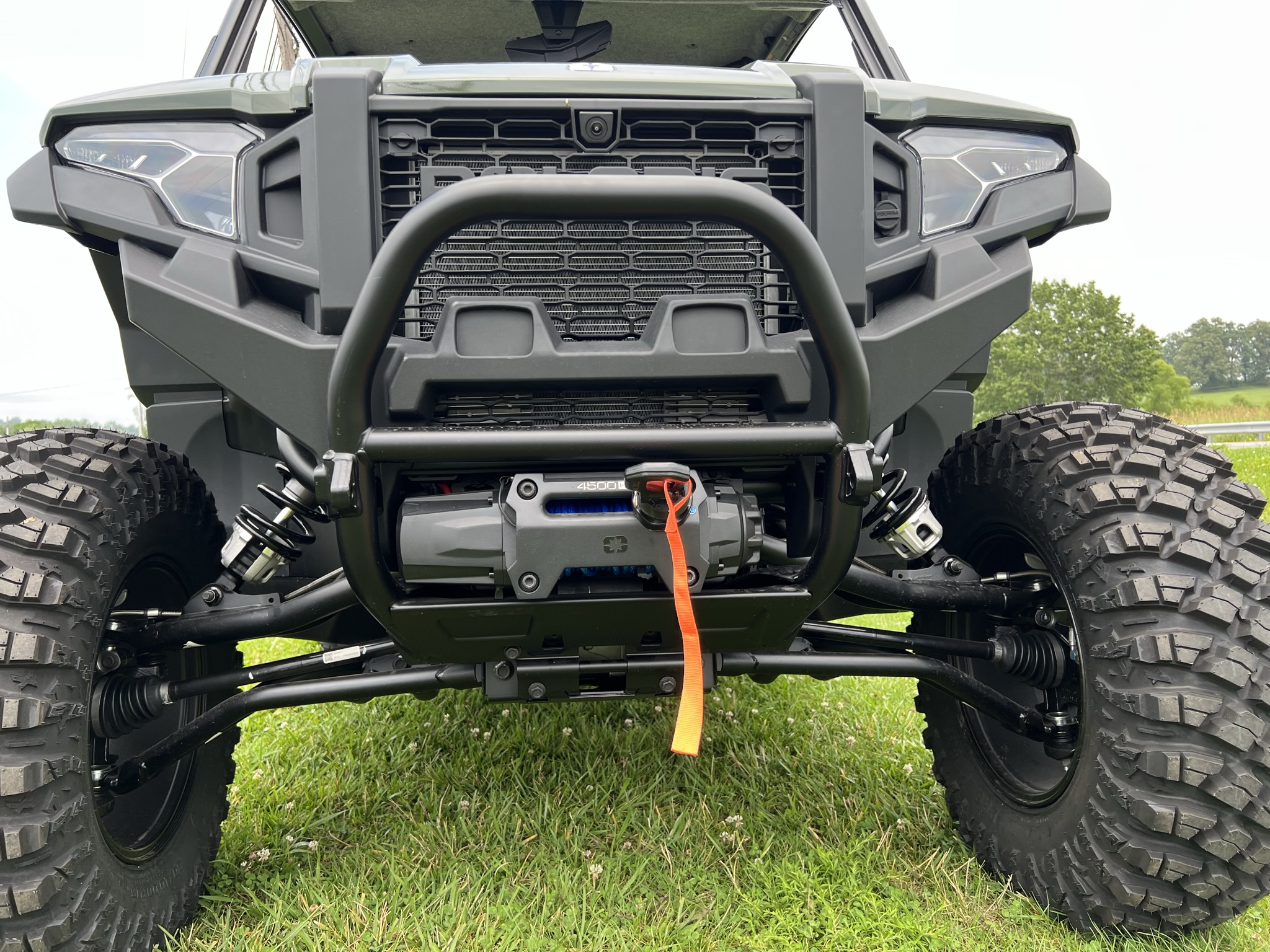 2024 Polaris XPEDITION XP Ultimate R/C - ARMY GREEN (OPEN CAB W/WINDSHIELD AND REAR PANEL ADD ONS) - Photo 7