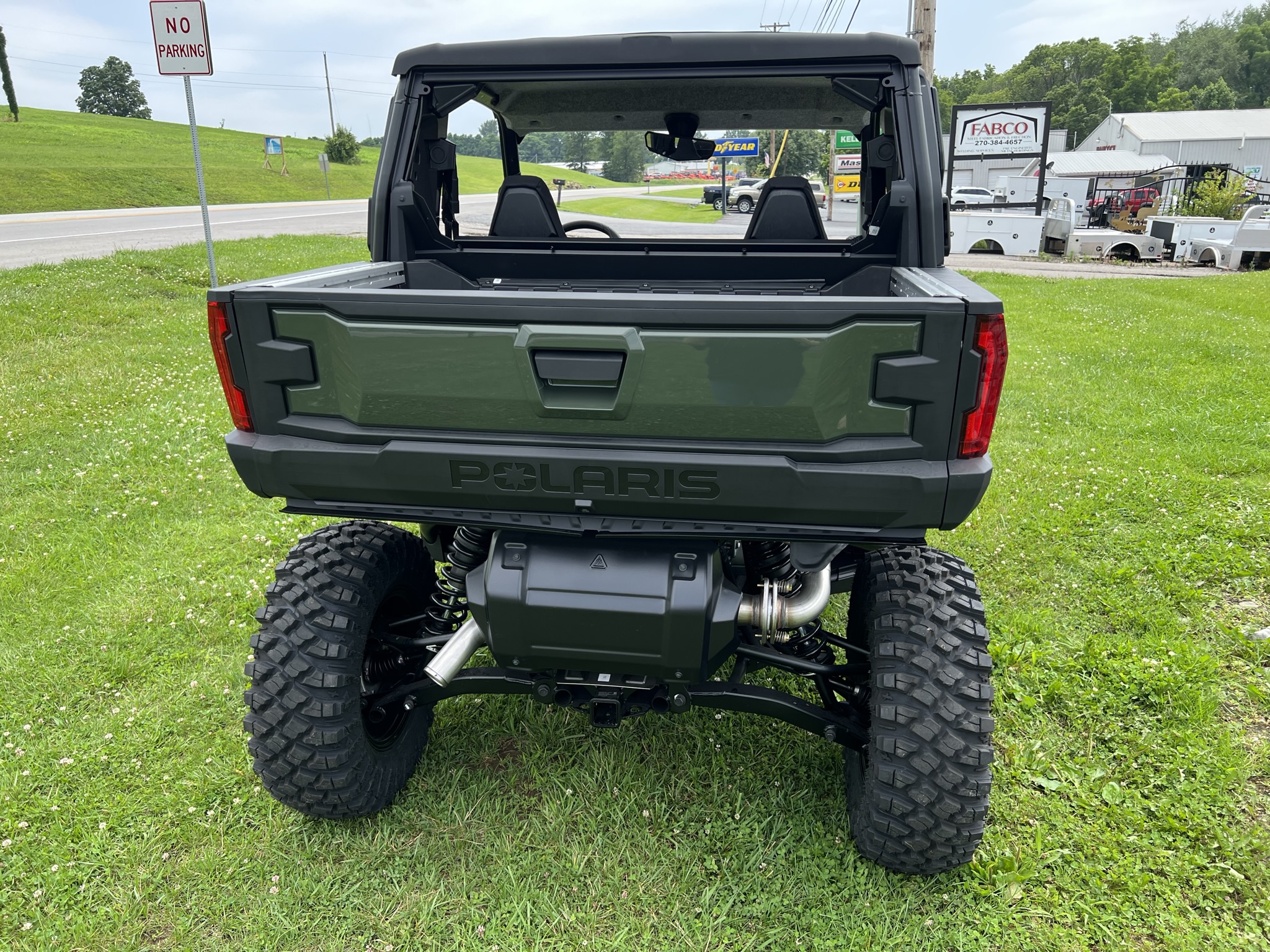 2024 Polaris XPEDITION XP Ultimate R/C - ARMY GREEN (OPEN CAB W/WINDSHIELD AND REAR PANEL ADD ONS) - Photo 9