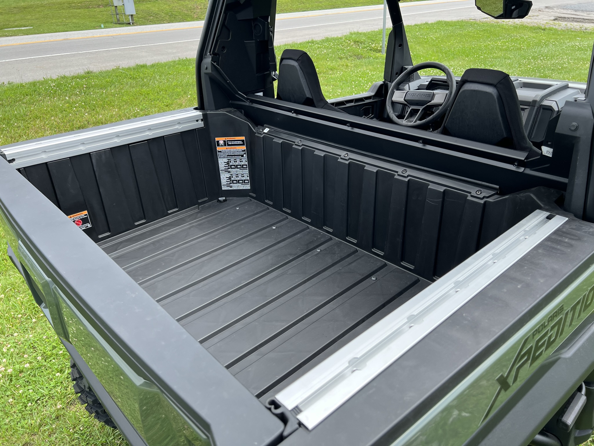 2024 Polaris XPEDITION XP Ultimate R/C - ARMY GREEN (OPEN CAB W/WINDSHIELD AND REAR PANEL ADD ONS) - Photo 10
