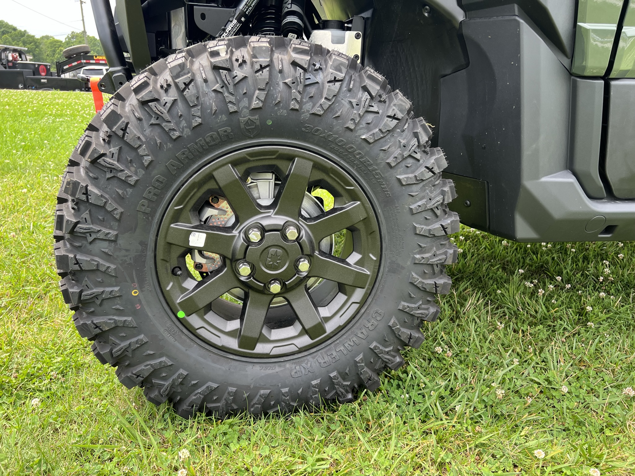 2024 Polaris XPEDITION XP Ultimate R/C - ARMY GREEN (OPEN CAB W/WINDSHIELD AND REAR PANEL ADD ONS) - Photo 13