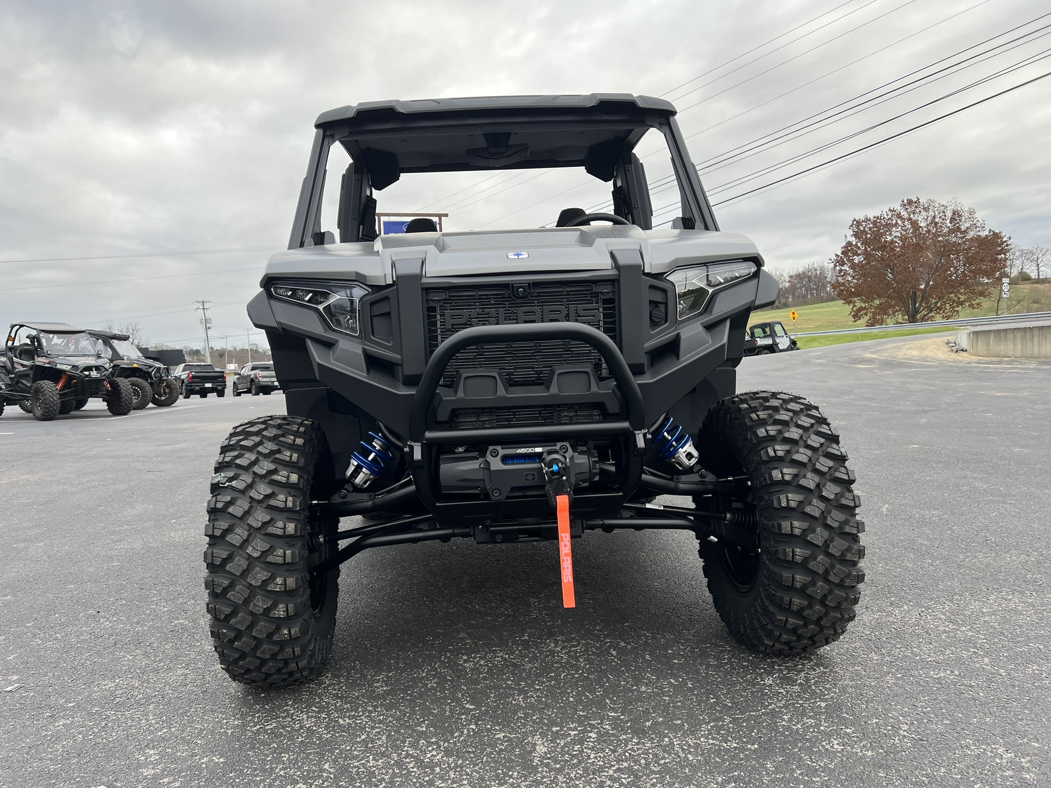 2024 Polaris XPEDITION XP Ultimate R/C - Matte Heavy Metal (OPEN CAB W/WINDSHIELD AND REAR PANEL ADD ONS) - Photo 6