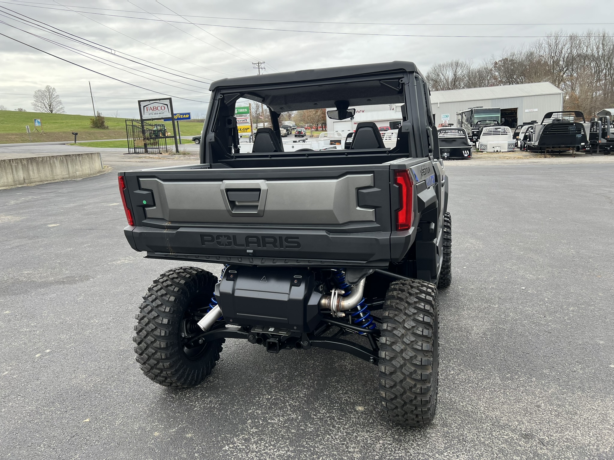 2024 Polaris XPEDITION XP Ultimate R/C - Matte Heavy Metal (OPEN CAB W/WINDSHIELD AND REAR PANEL ADD ONS) - Photo 8