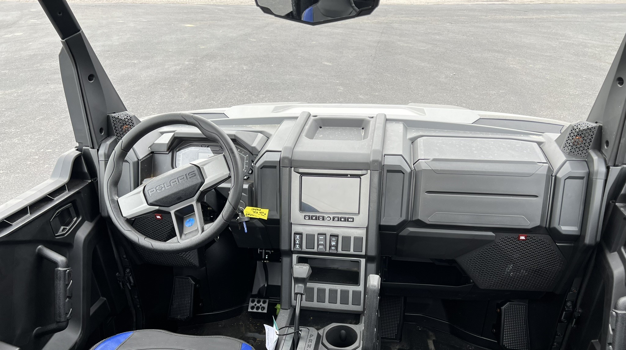 2024 Polaris XPEDITION XP Ultimate R/C - Matte Heavy Metal (OPEN CAB W/WINDSHIELD AND REAR PANEL ADD ONS) - Photo 10