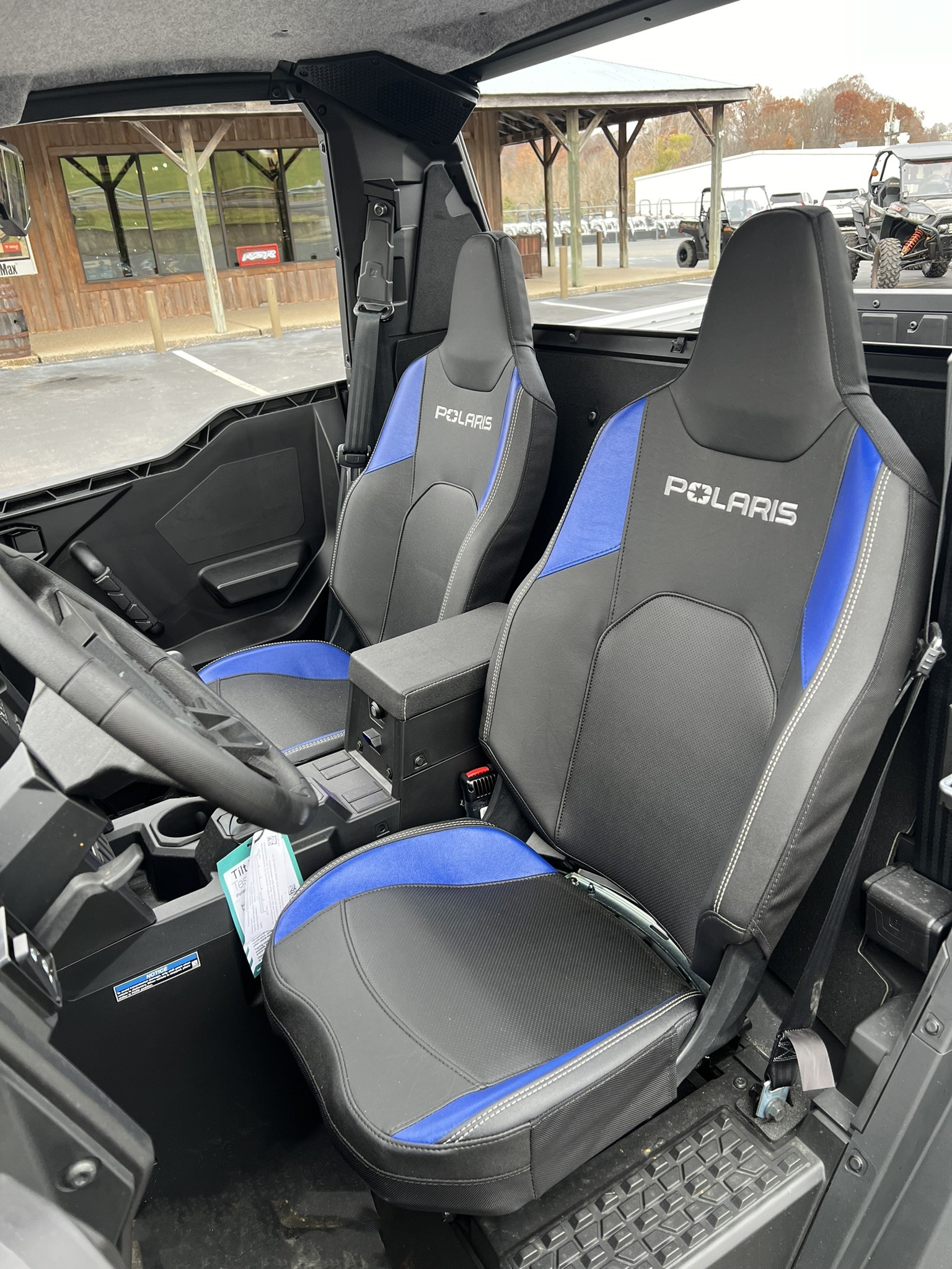 2024 Polaris XPEDITION XP Ultimate R/C - Matte Heavy Metal (OPEN CAB W/WINDSHIELD AND REAR PANEL ADD ONS) - Photo 12