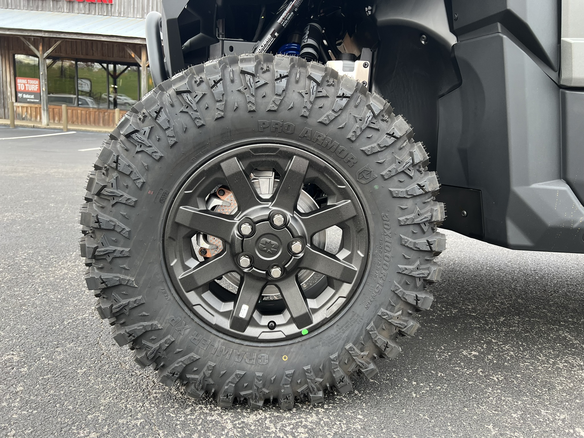 2024 Polaris XPEDITION XP Ultimate R/C - Matte Heavy Metal (OPEN CAB W/WINDSHIELD AND REAR PANEL ADD ONS) - Photo 13