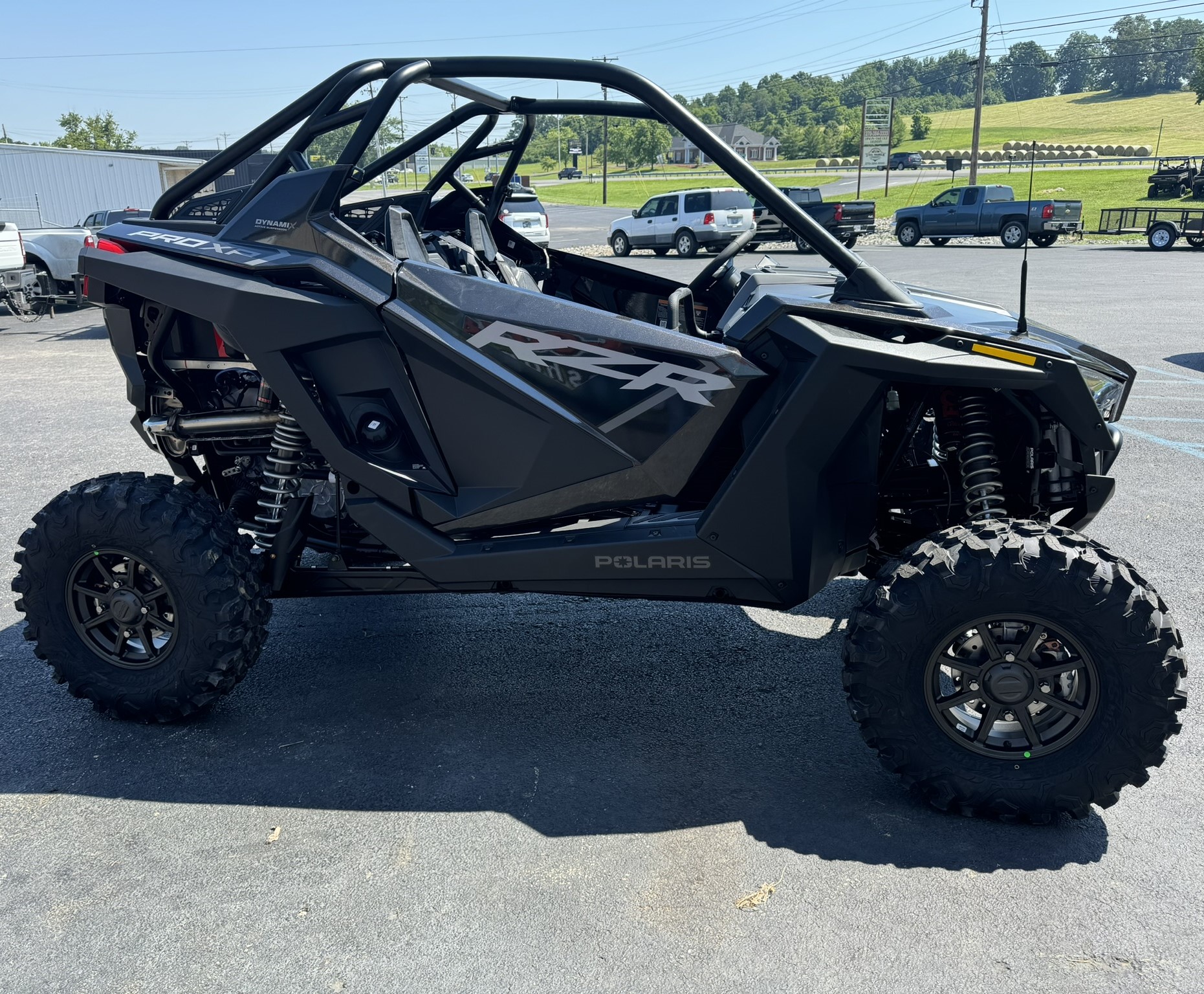 2024 Polaris RZR Pro XP® Ultimate Dynamix - Super Graphite - Photo 10