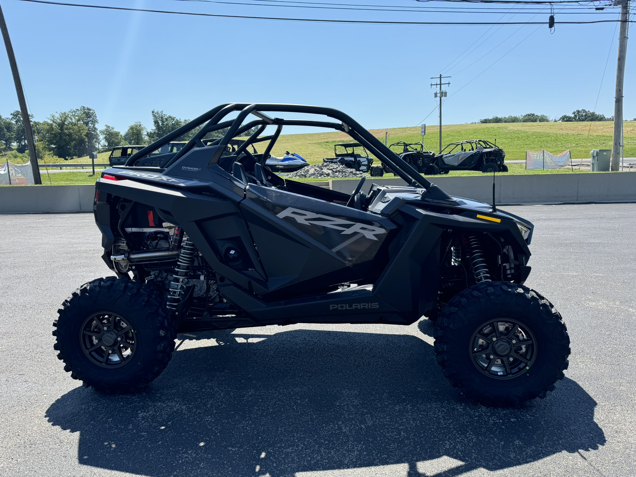 2024 Polaris RZR Pro XP® Ultimate Dynamix - Super Graphite - Photo 5