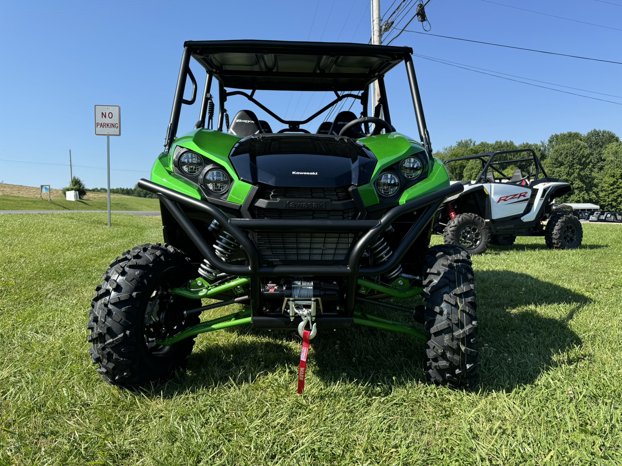2025 Kawasaki Teryx4™ S SE - Candy Lime Green / Super Black - Photo 18
