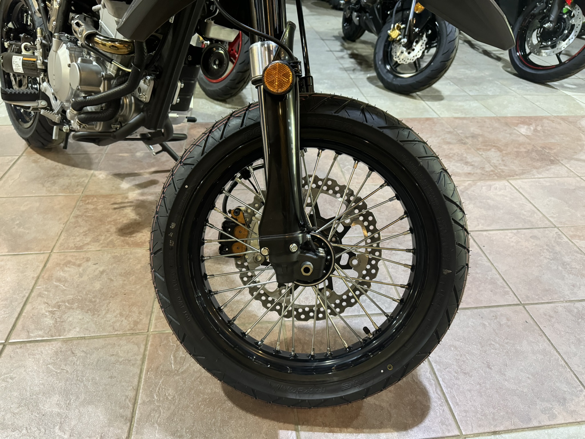 2025 Kawasaki KLX® 300SM - Battle Gray - Photo 8