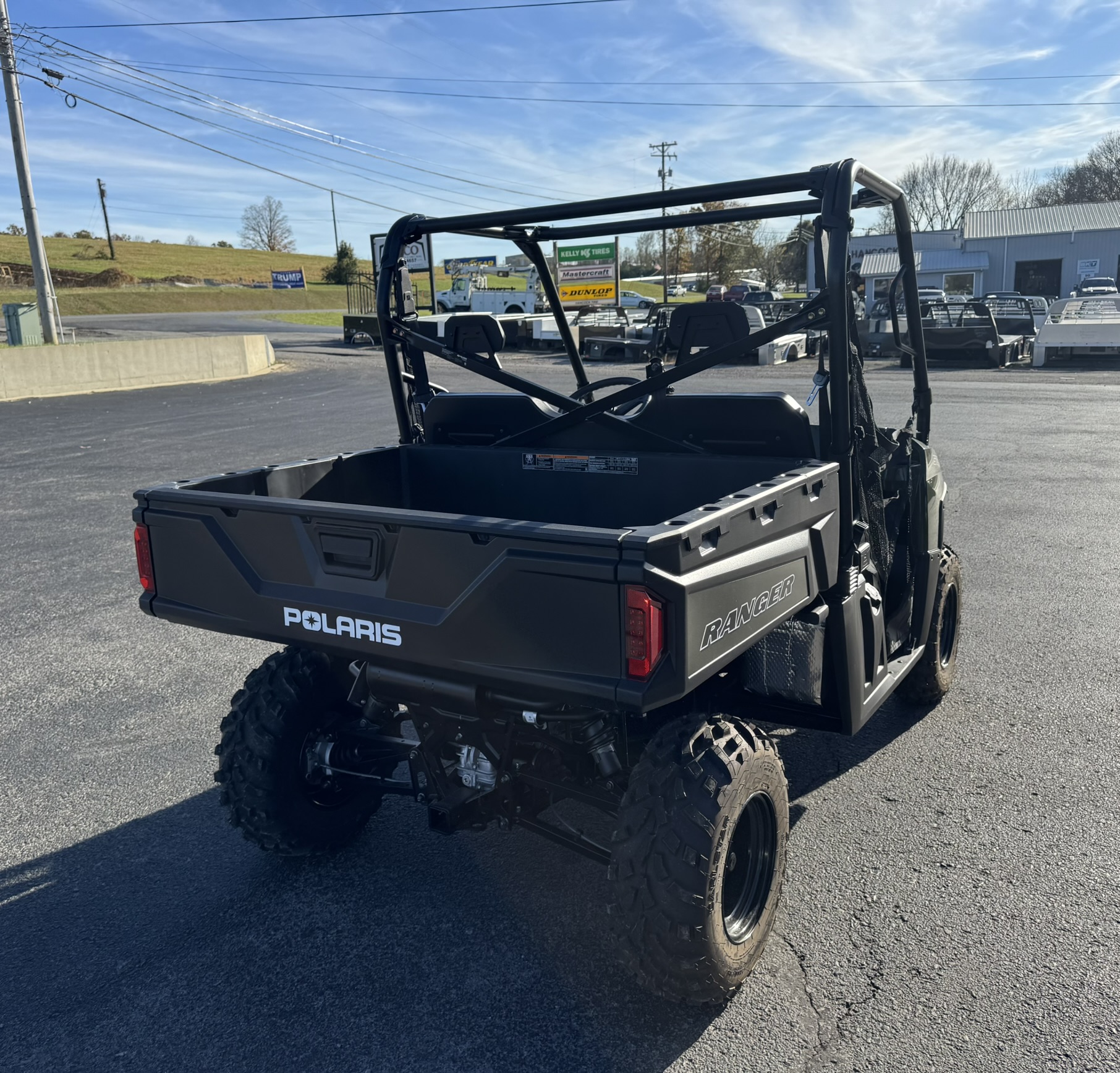 2025 Polaris Ranger® 570 Full-Size - Sage Green - Photo 5