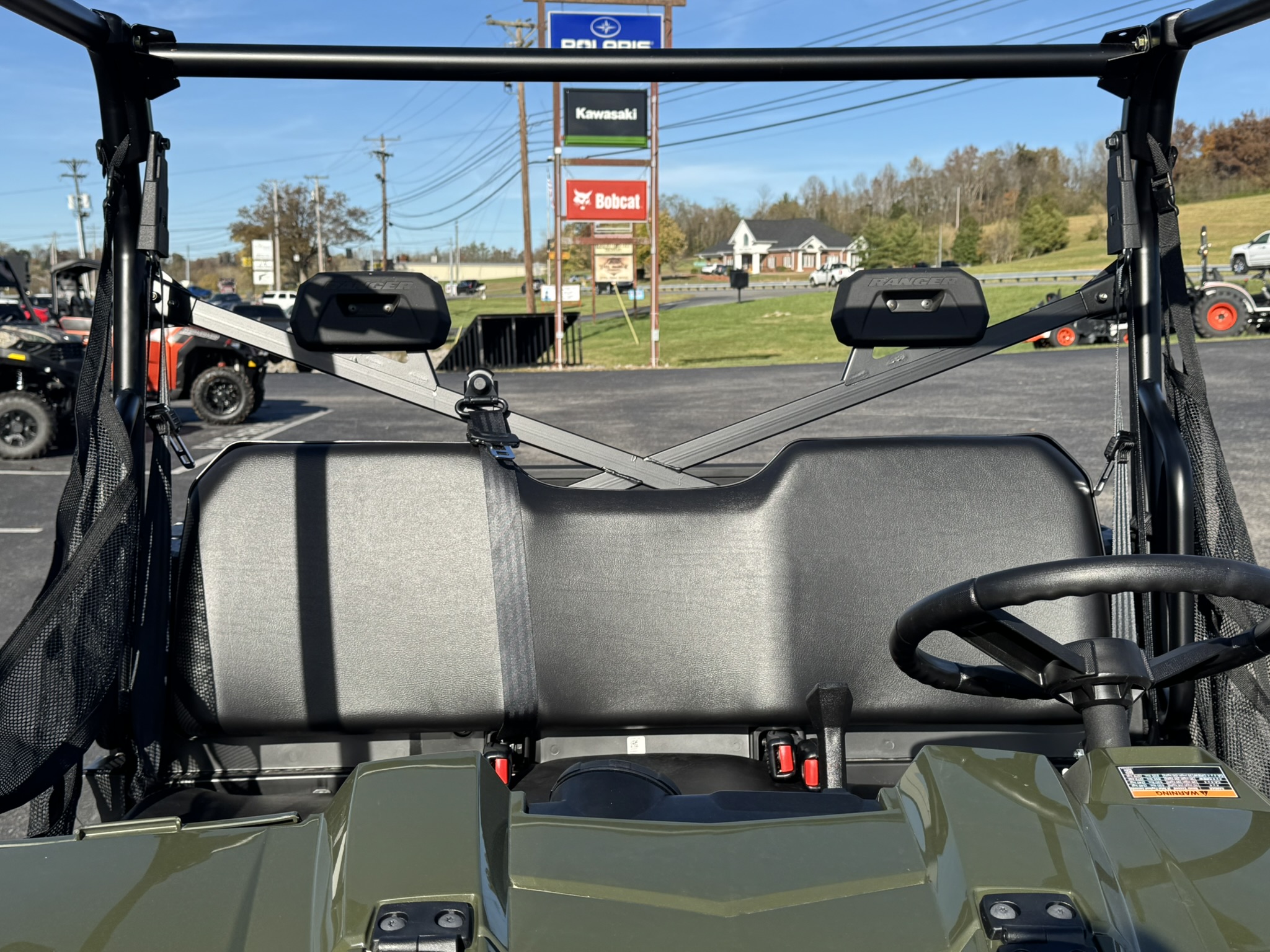 2025 Polaris Ranger® 570 Full-Size - Sage Green - Photo 7