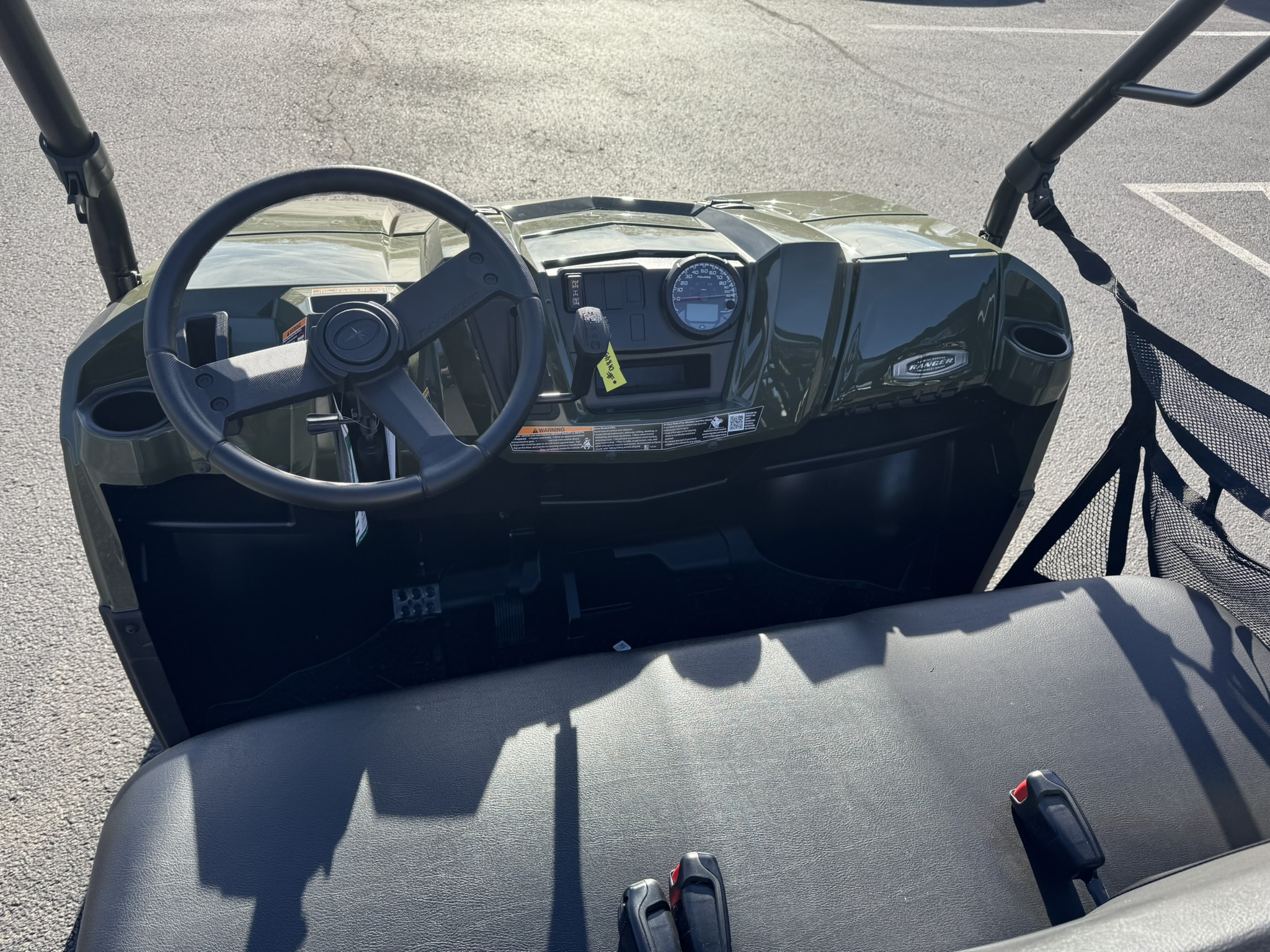2025 Polaris Ranger® 570 Full-Size - Sage Green - Photo 8