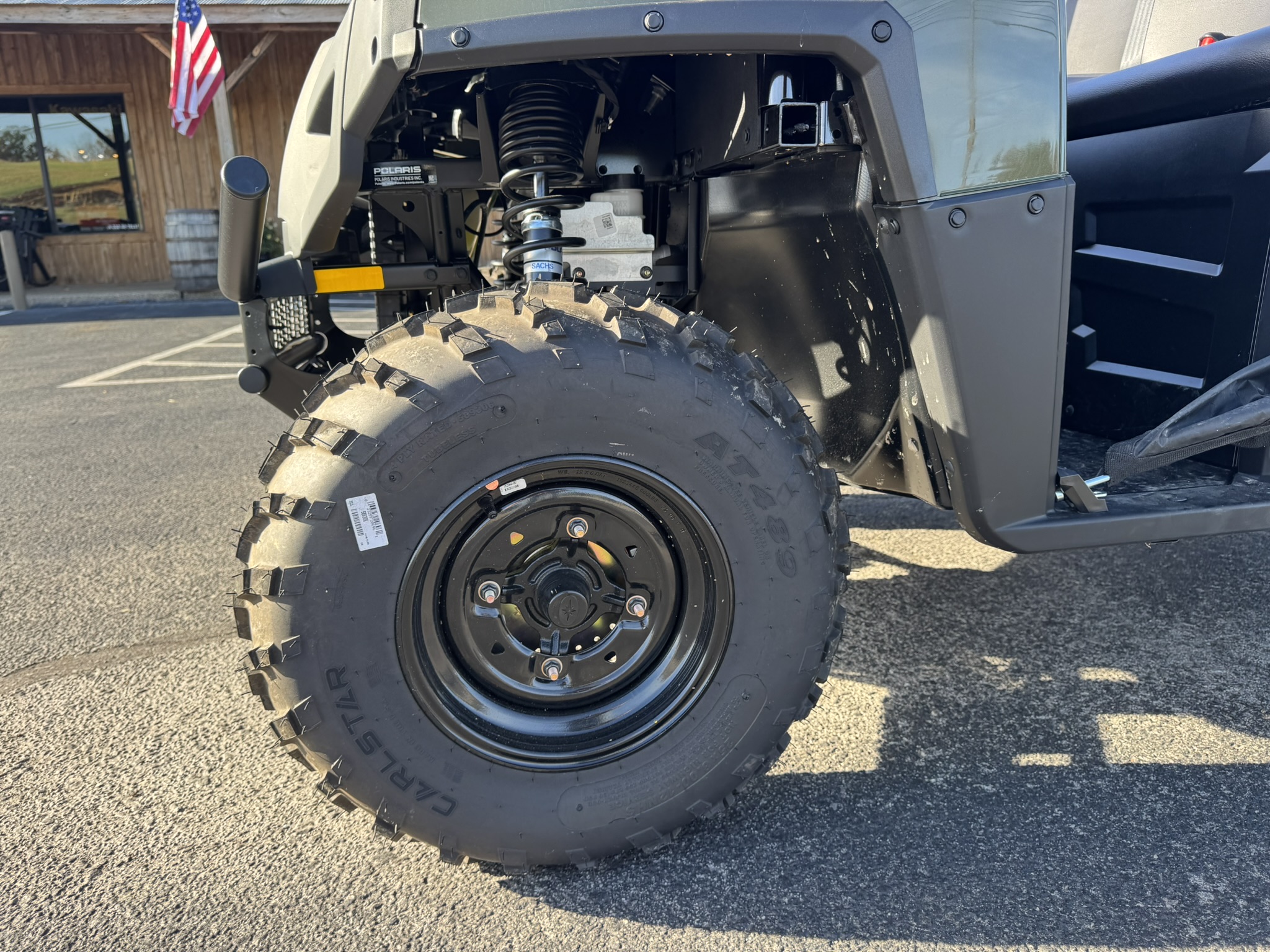 2025 Polaris Ranger® 570 Full-Size - Sage Green - Photo 9