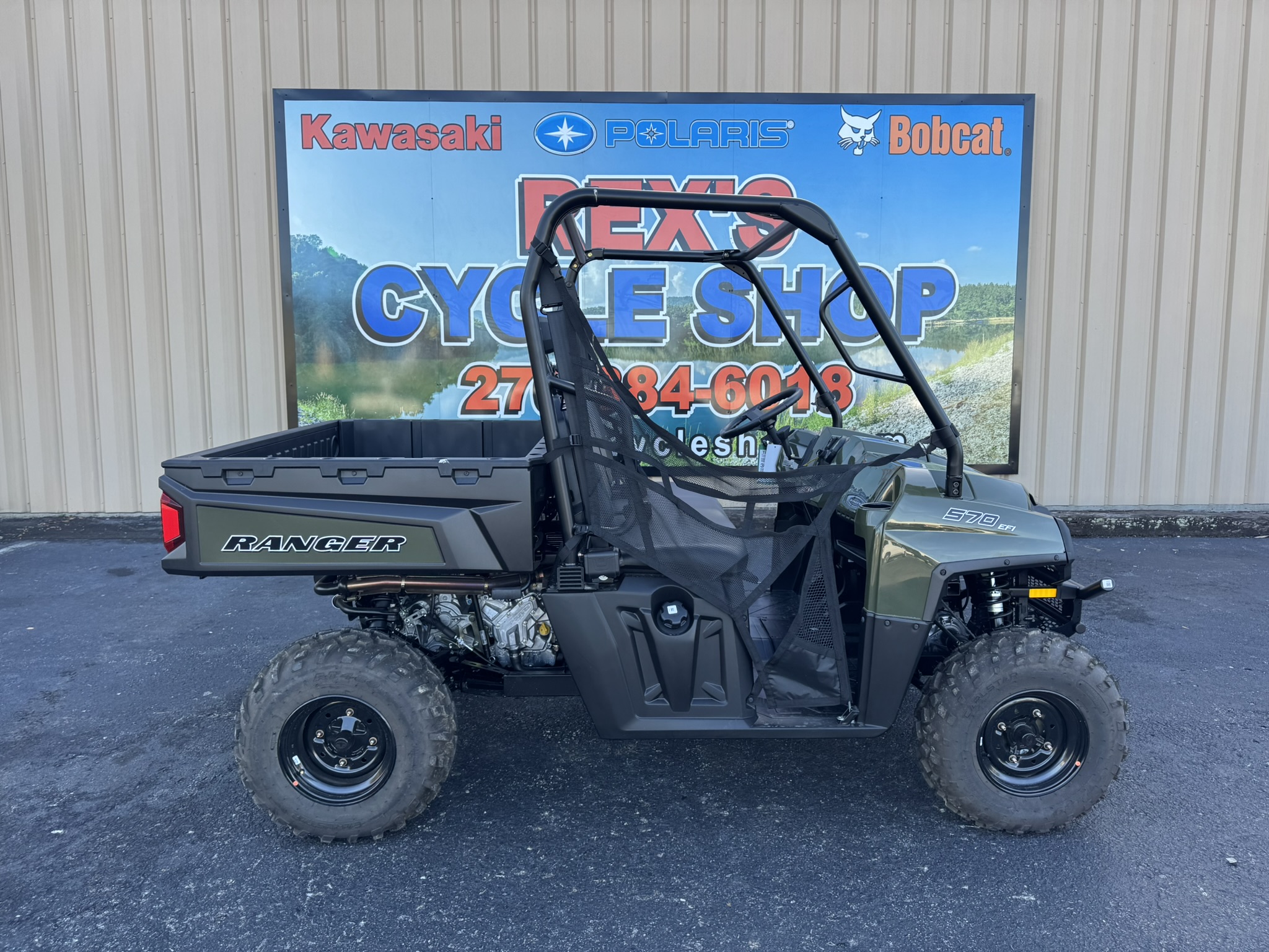 2025 Polaris Ranger® 570 Full-Size - Sage Green - Photo 10