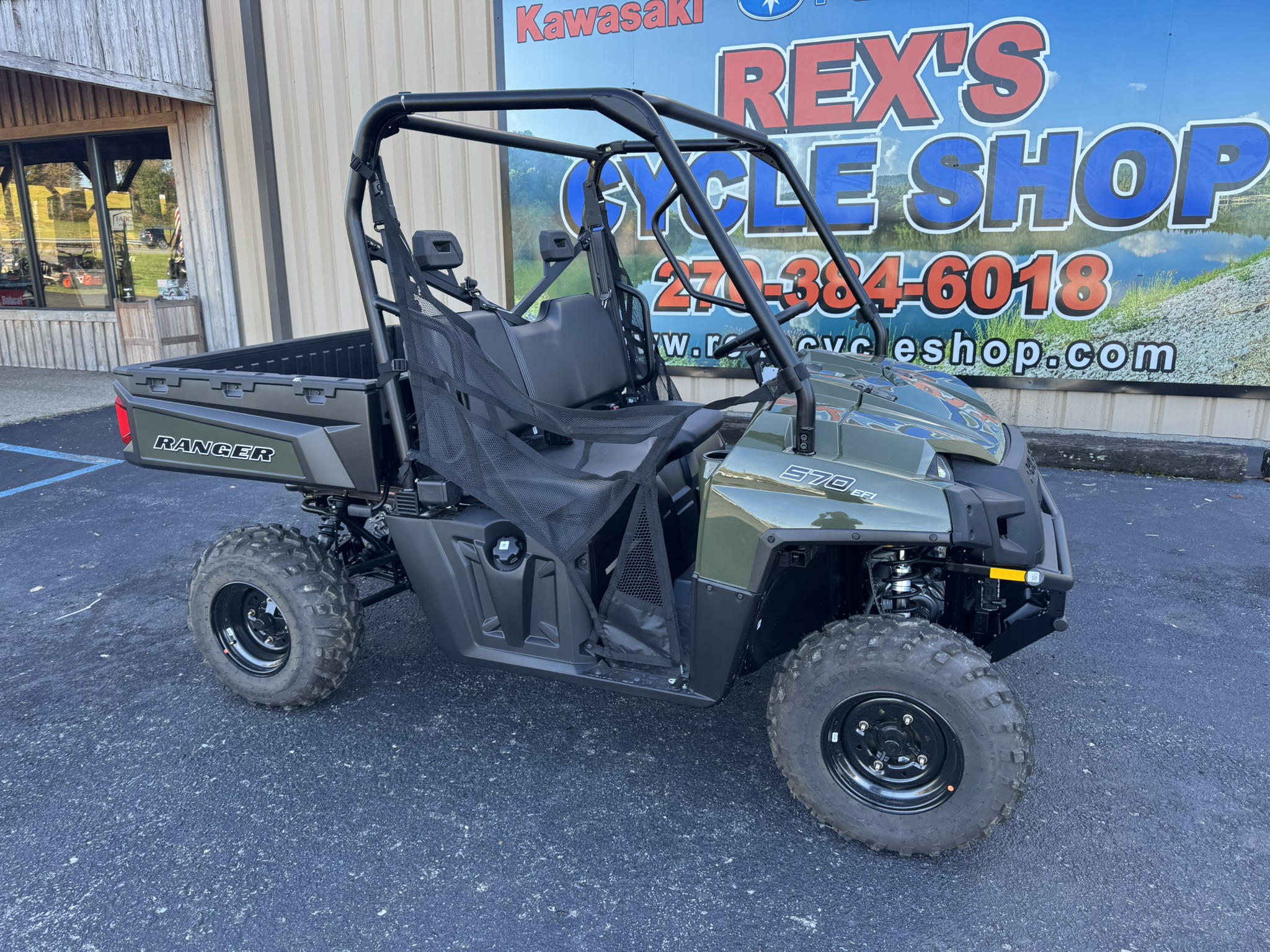 2025 Polaris Ranger® 570 Full-Size - Sage Green - Photo 11