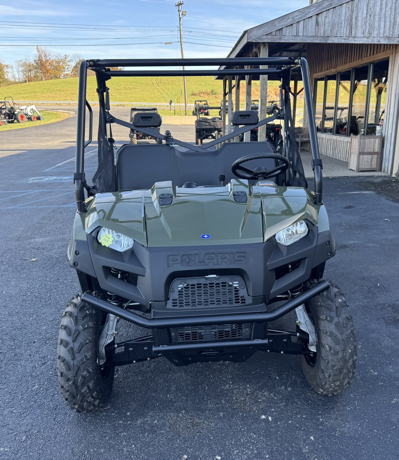 2025 Polaris Ranger® 570 Full-Size - Sage Green - Photo 12